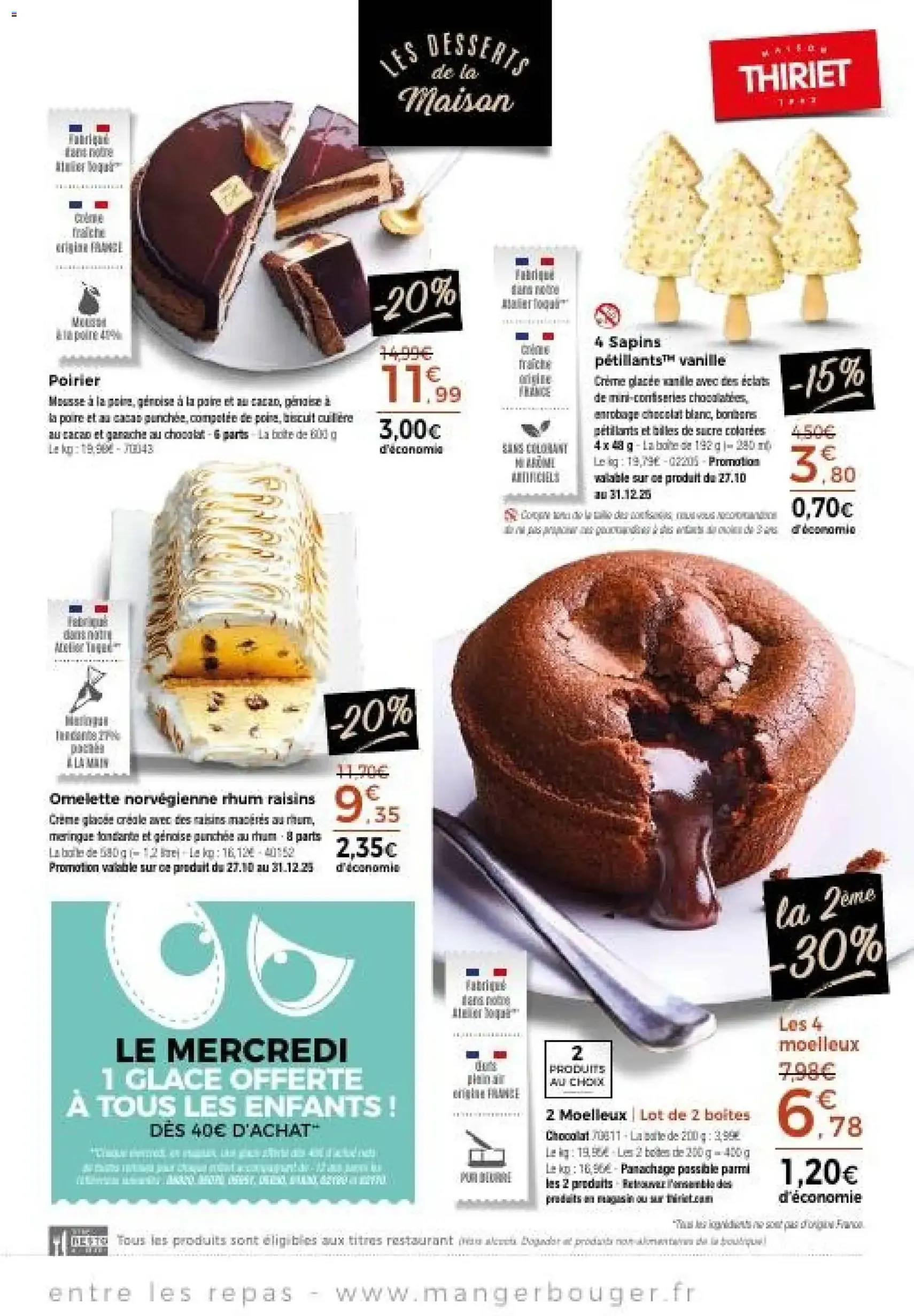 Thiriet catalogue - brochure valable à partir du 27/10/2025, page 15 sur 16 Thiriet catalogue - brochure valable à partir du 27/10/2025, page 15 sur 16