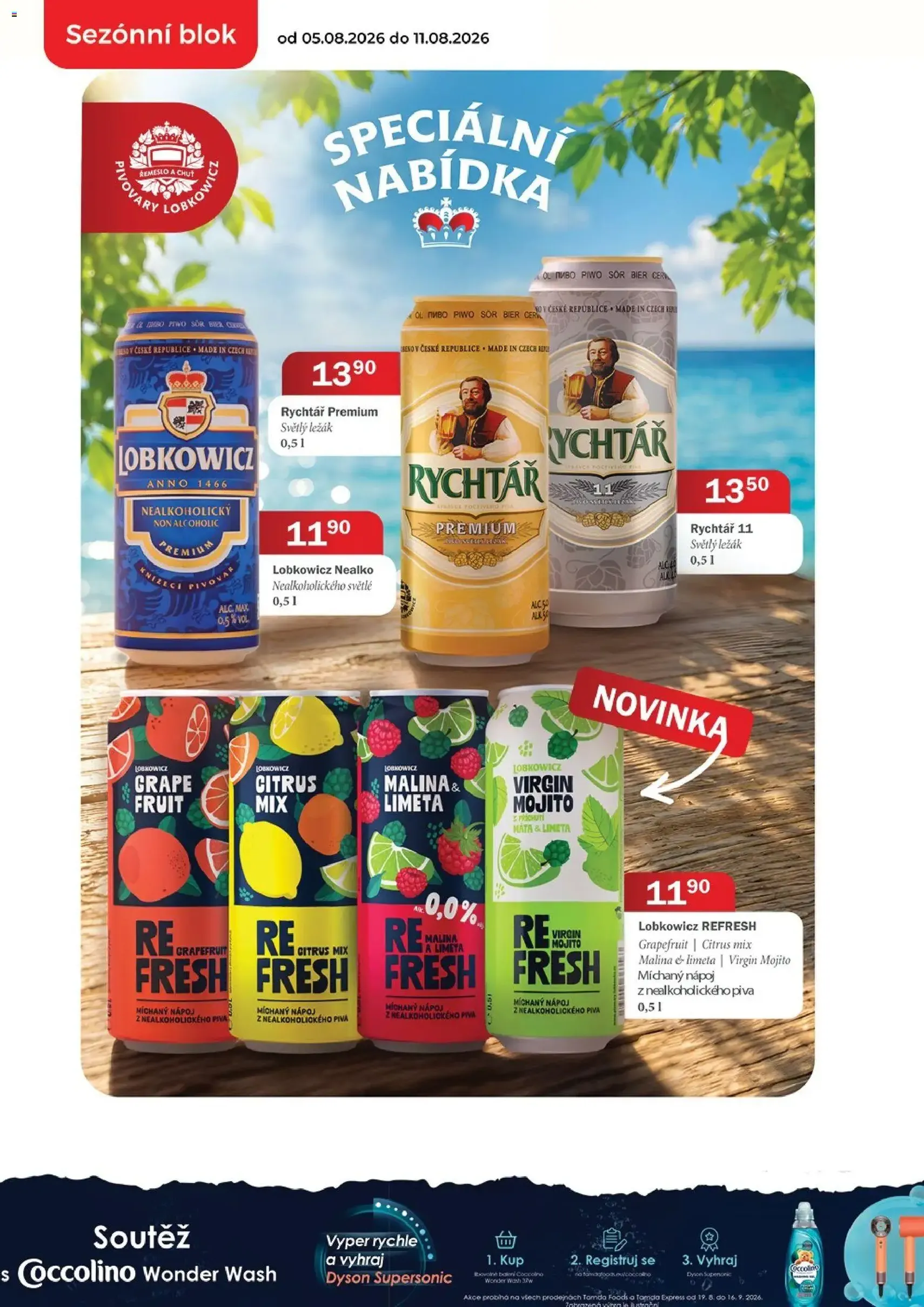 Tamda Foods leták - platný leták od 05.08.2026 strana 2 z 60