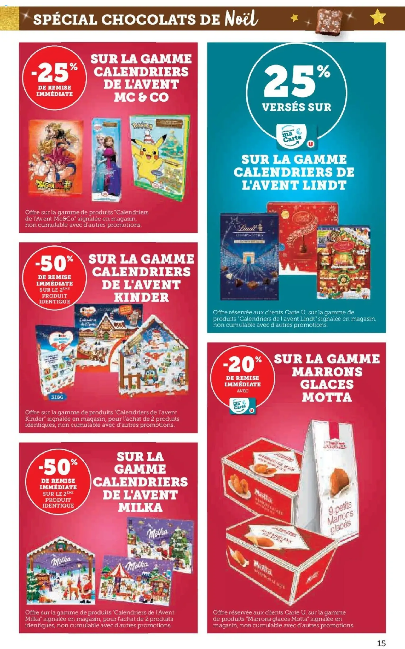 Super U catalogue - brochure valable à partir du 04/11/2025, page 15 sur 48
