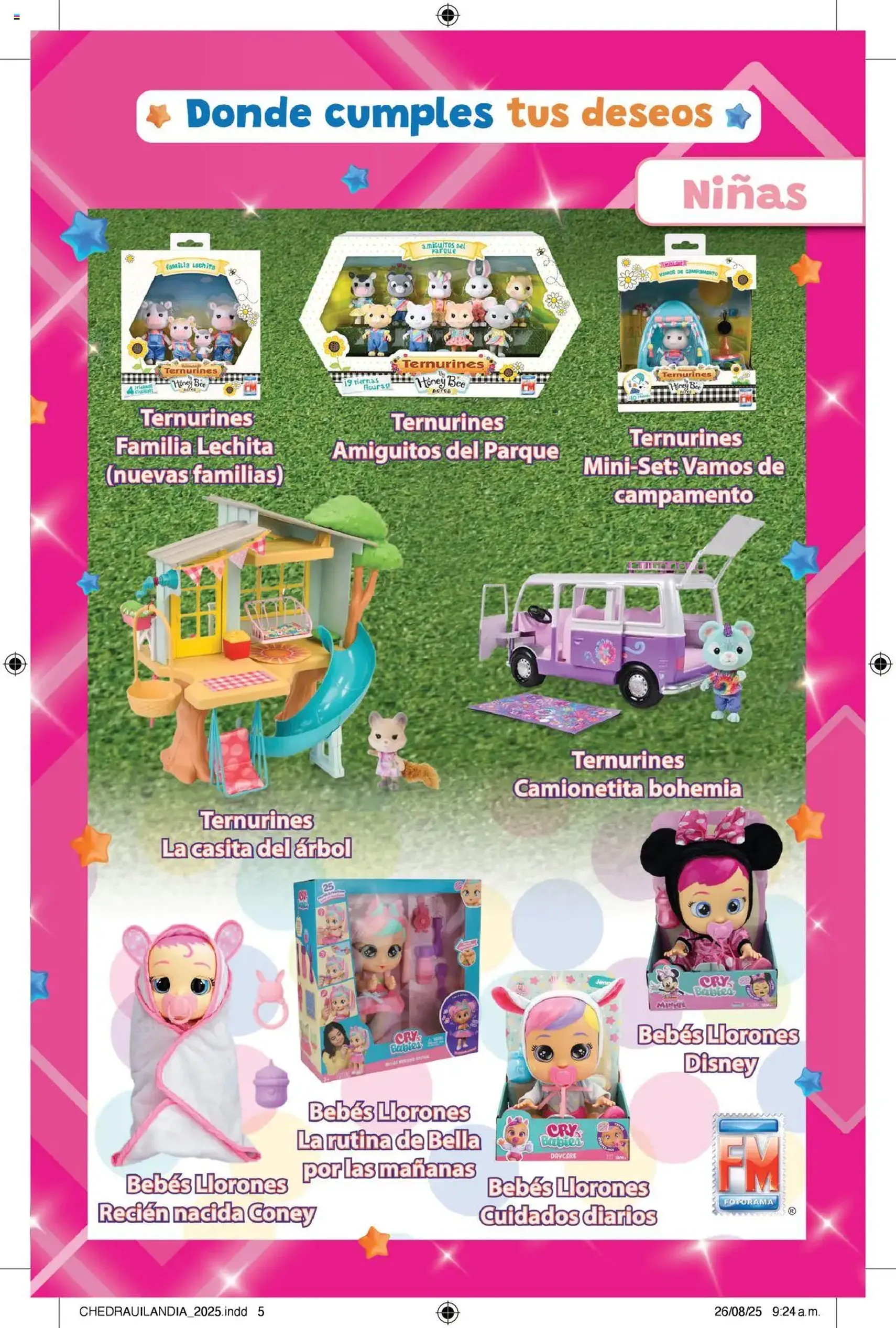 Chedraui - Folleto ChedrauiLandia - folleto válido desde 05/09/2025 página 5 de 40