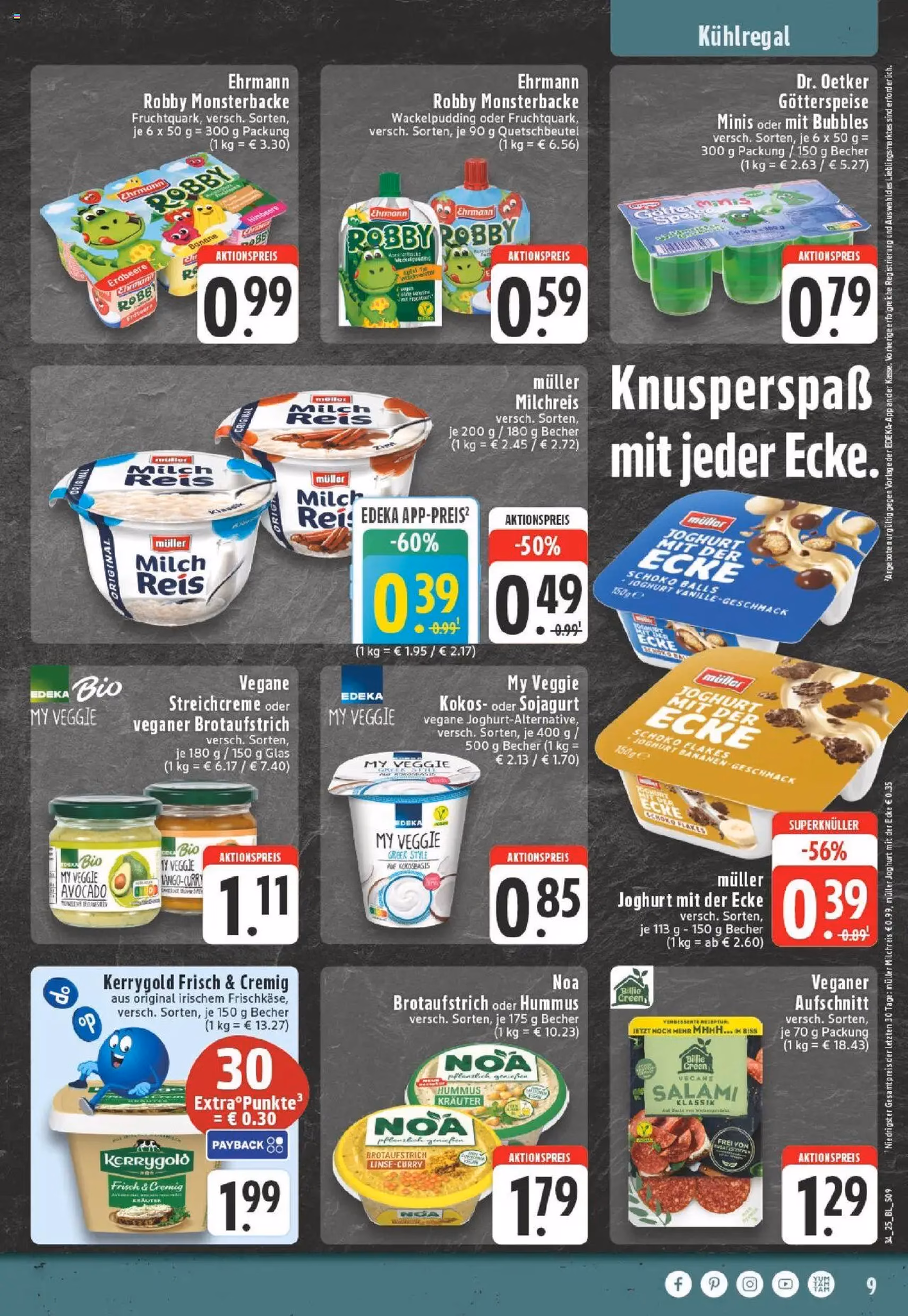 Edeka Prospekt - Gültiger Prospekt ab 18.08.2025, Seite 9 von insgesamt 24 Edeka Prospekt - Gültiger Prospekt ab 18.08.2025, Seite 9 von insgesamt 24