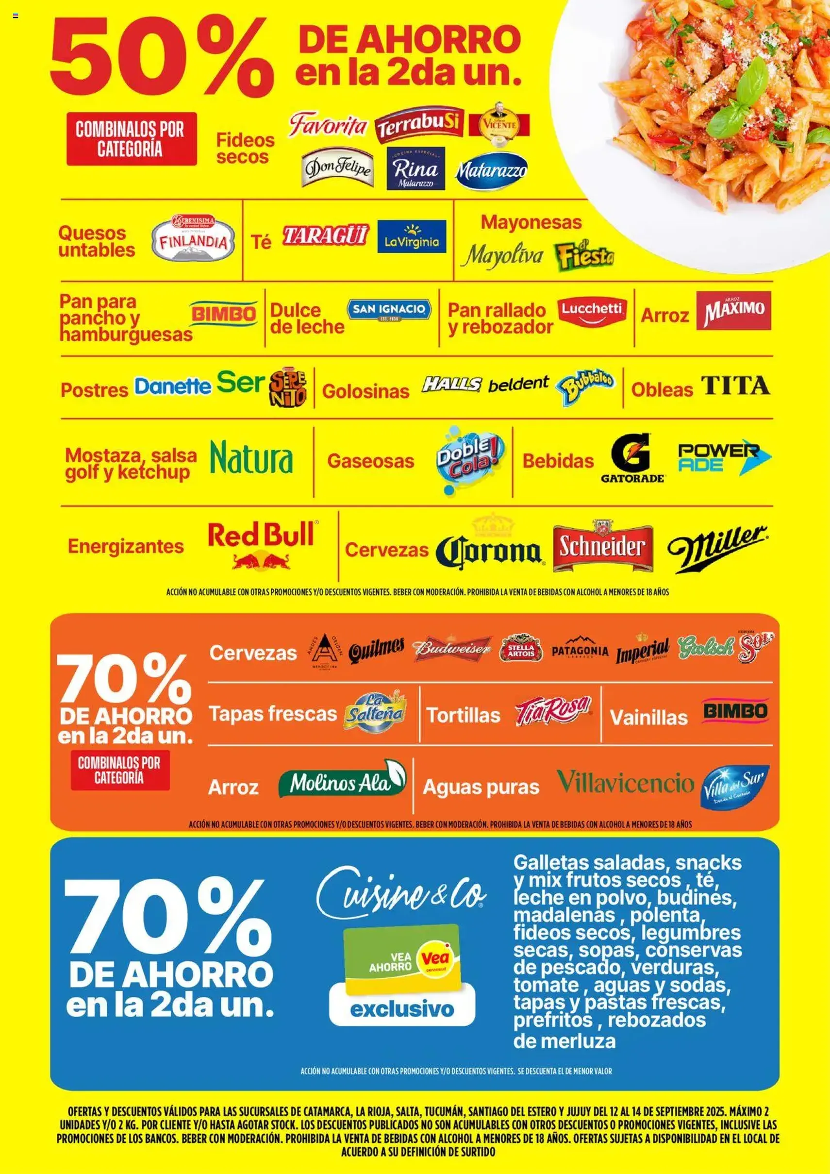 Vea ofertas - folleto válido desde 12/09/2025 página 4 de 7 Vea ofertas - folleto válido desde 12/09/2025 página 4 de 7