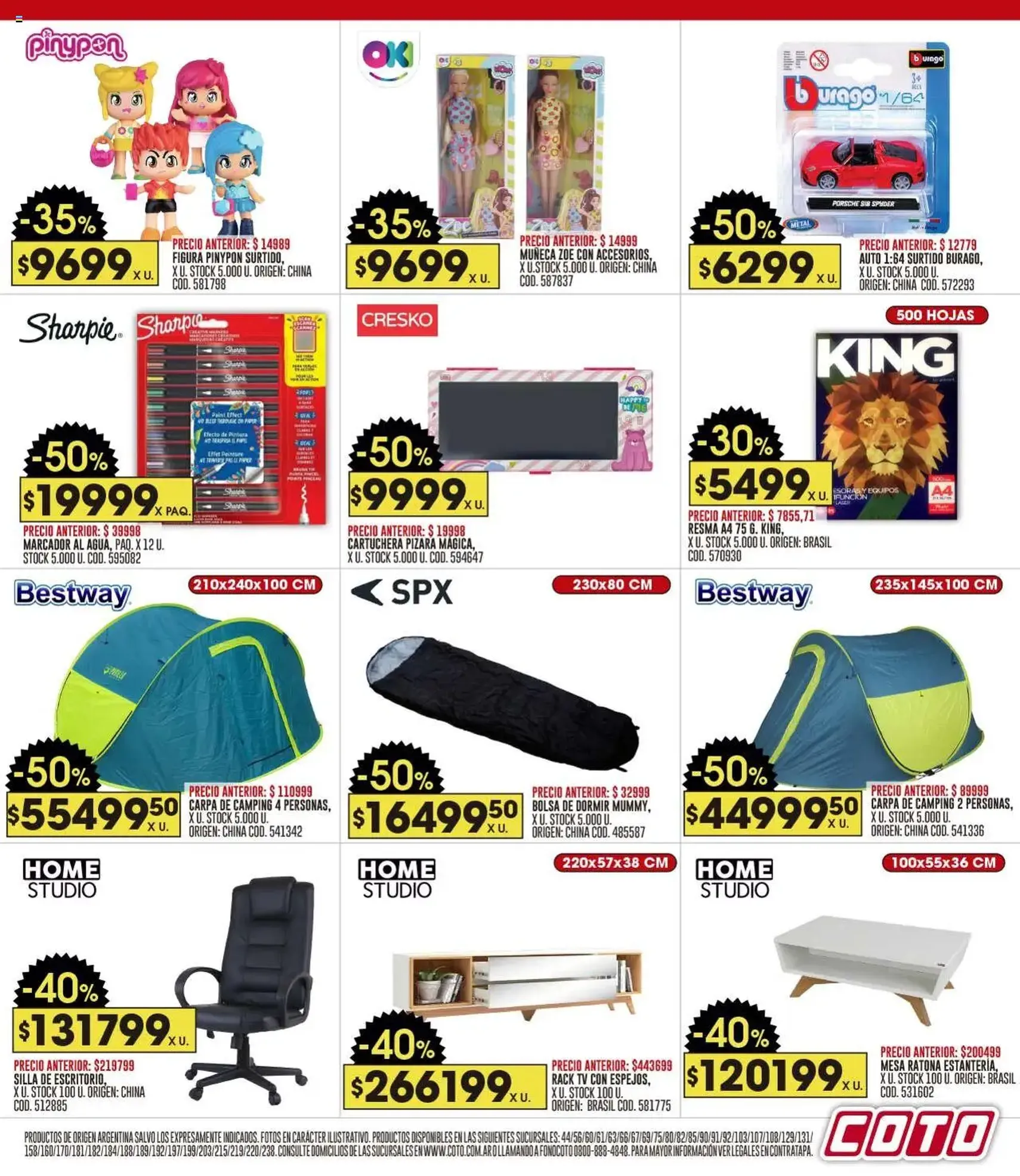 Coto ofertas - folleto válido desde 08/09/2025 página 21 de 22 Coto ofertas - folleto válido desde 08/09/2025 página 21 de 22