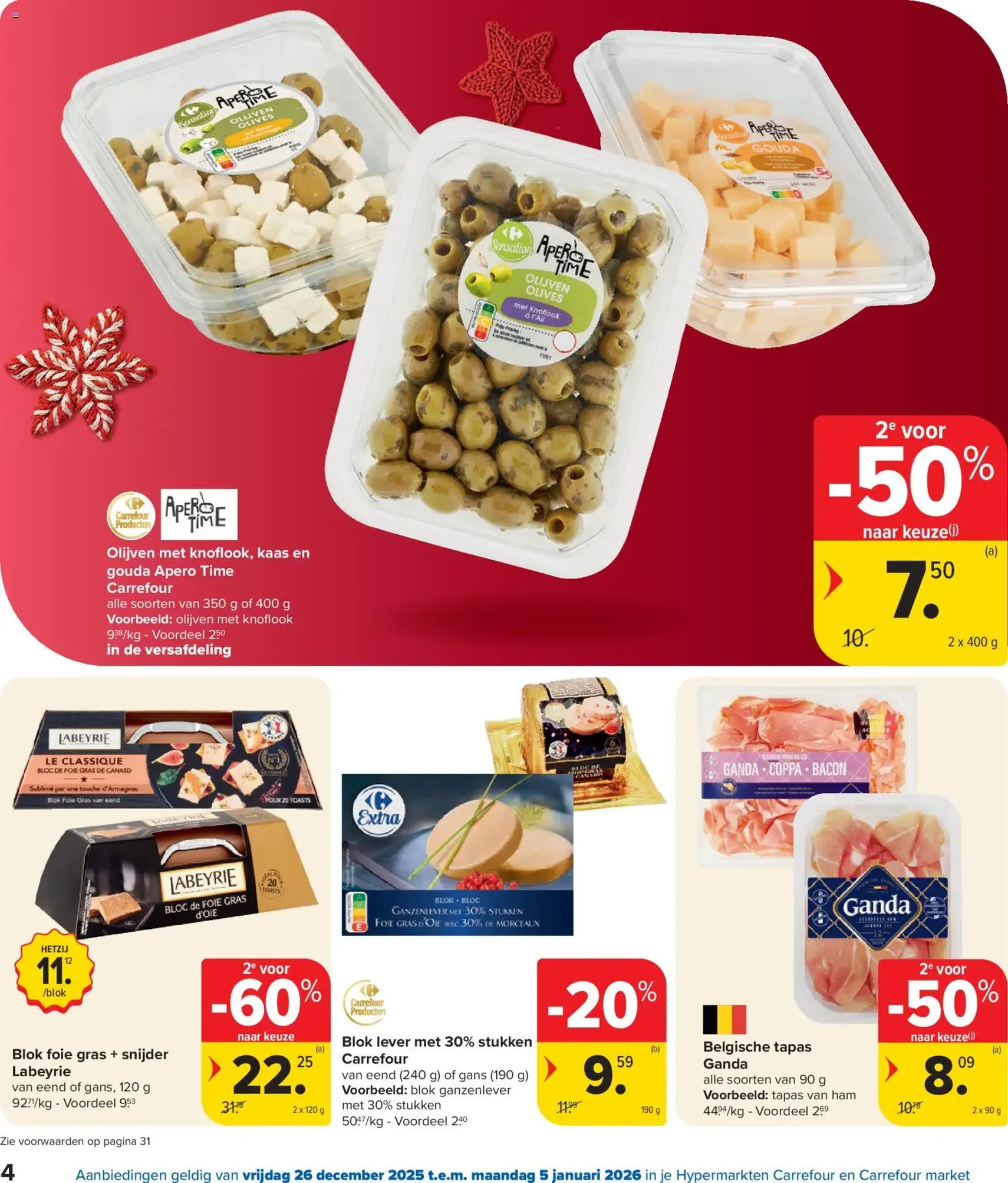 Carrefour folder week 1 - geldige folder vanaf 26/12/2025 pagina 4 van 32