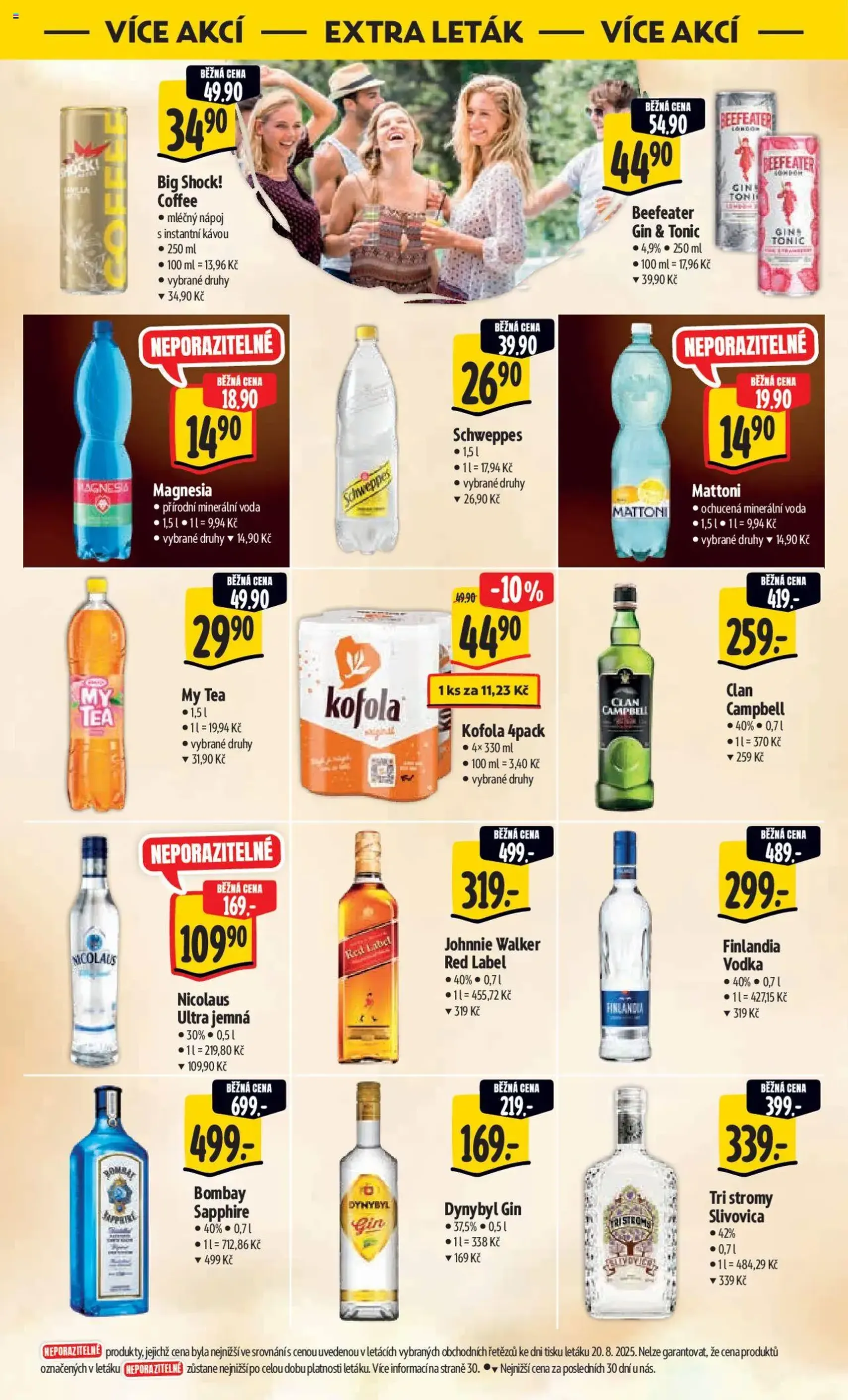Albert leták - Hypermarket - platný leták od 27.08.2025 strana 44 z 50 Albert leták - Hypermarket - platný leták od 27.08.2025 strana 44 z 50