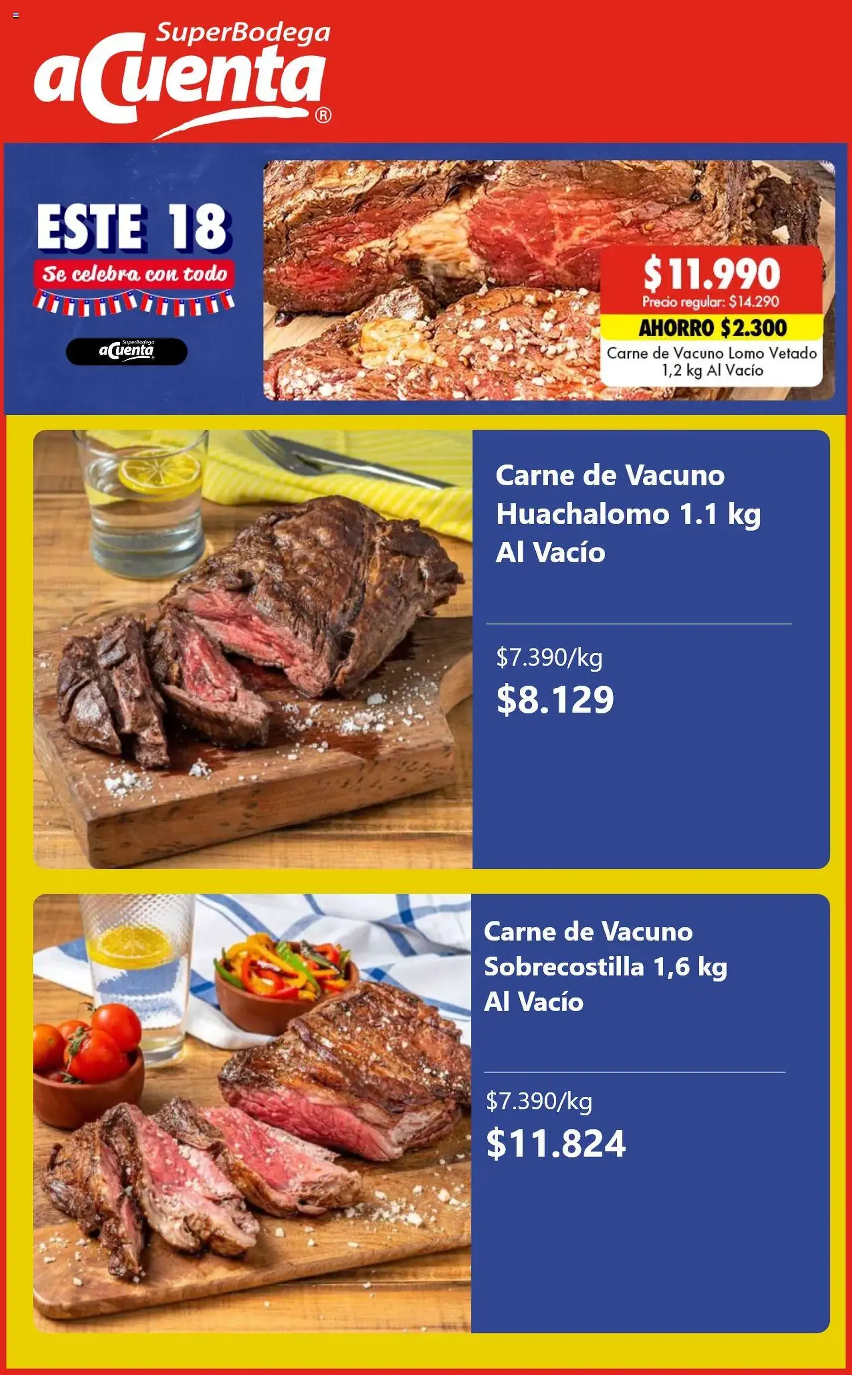 Super Bodega aCuenta ofertas - folleto válido desde 10.09.2025 página 2 de 5