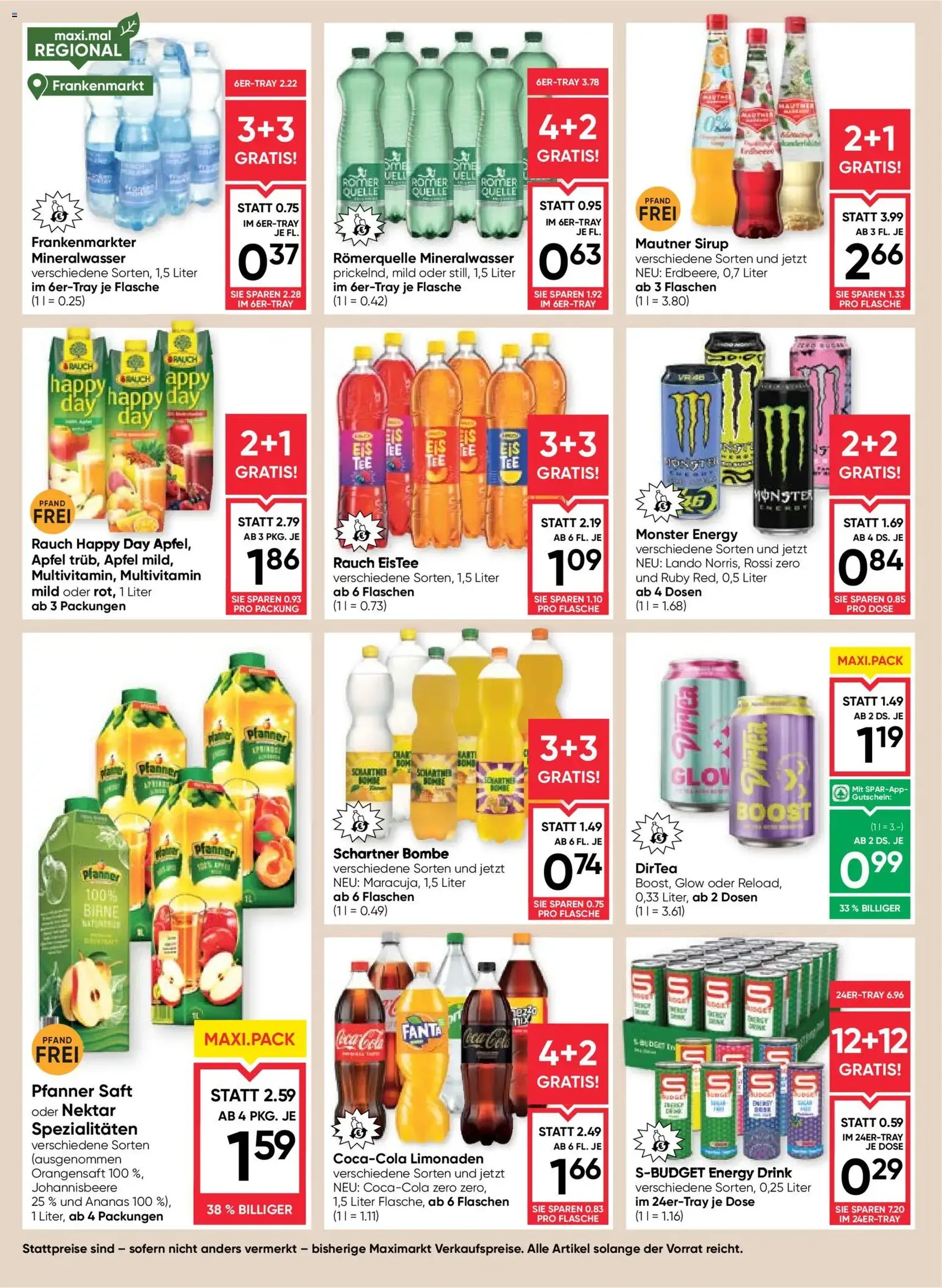 Maximarkt Flugblatt - Gültiger Prospekt ab 30.04.2026, Seite 14 von insgesamt 24