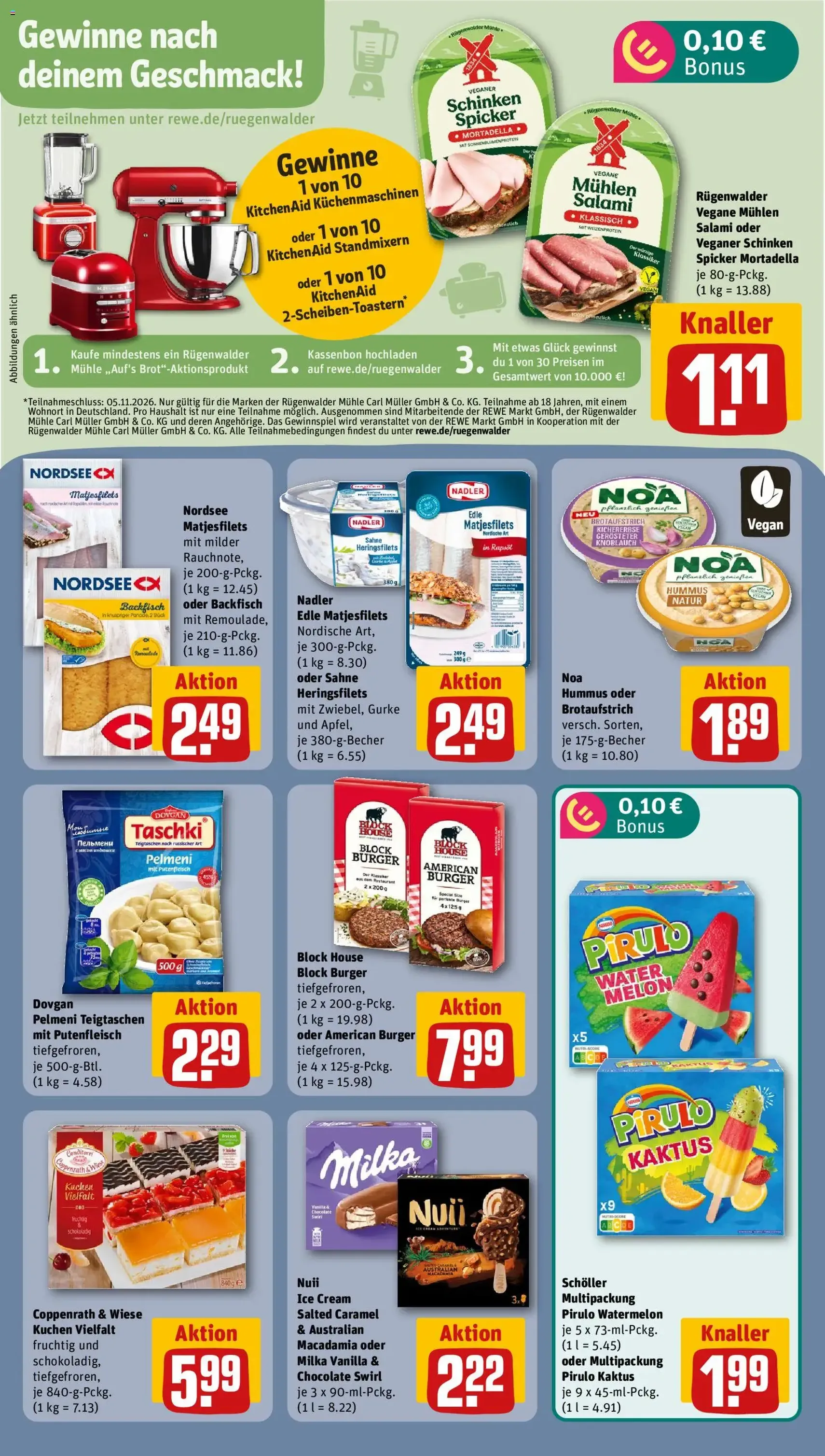 Rewe Prospekt - Gültiger Prospekt ab 12.10.2026, Seite 16 von insgesamt 30