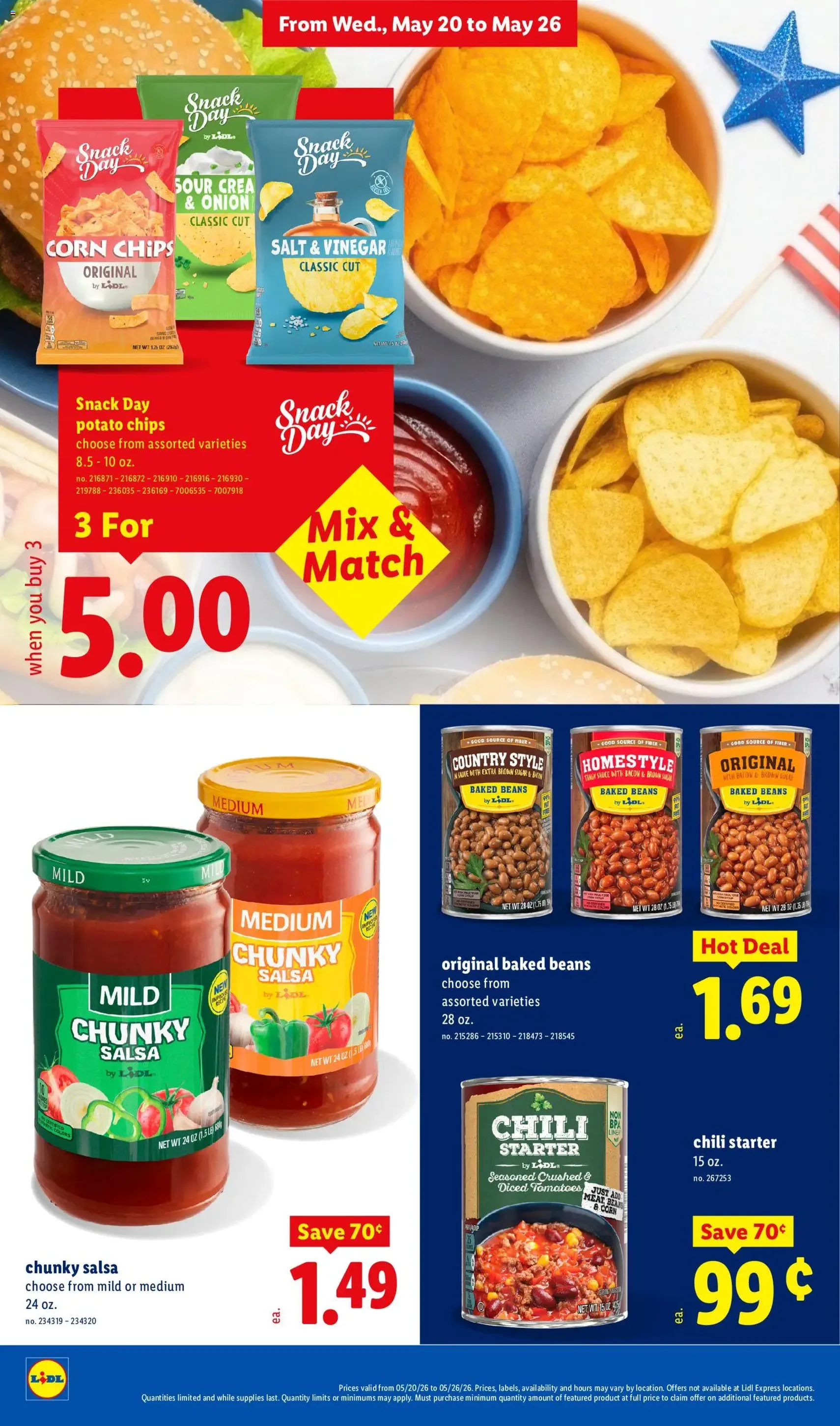 Lidl Weekly Ad - valid flyer from 05/20/2026, page 16 of 38