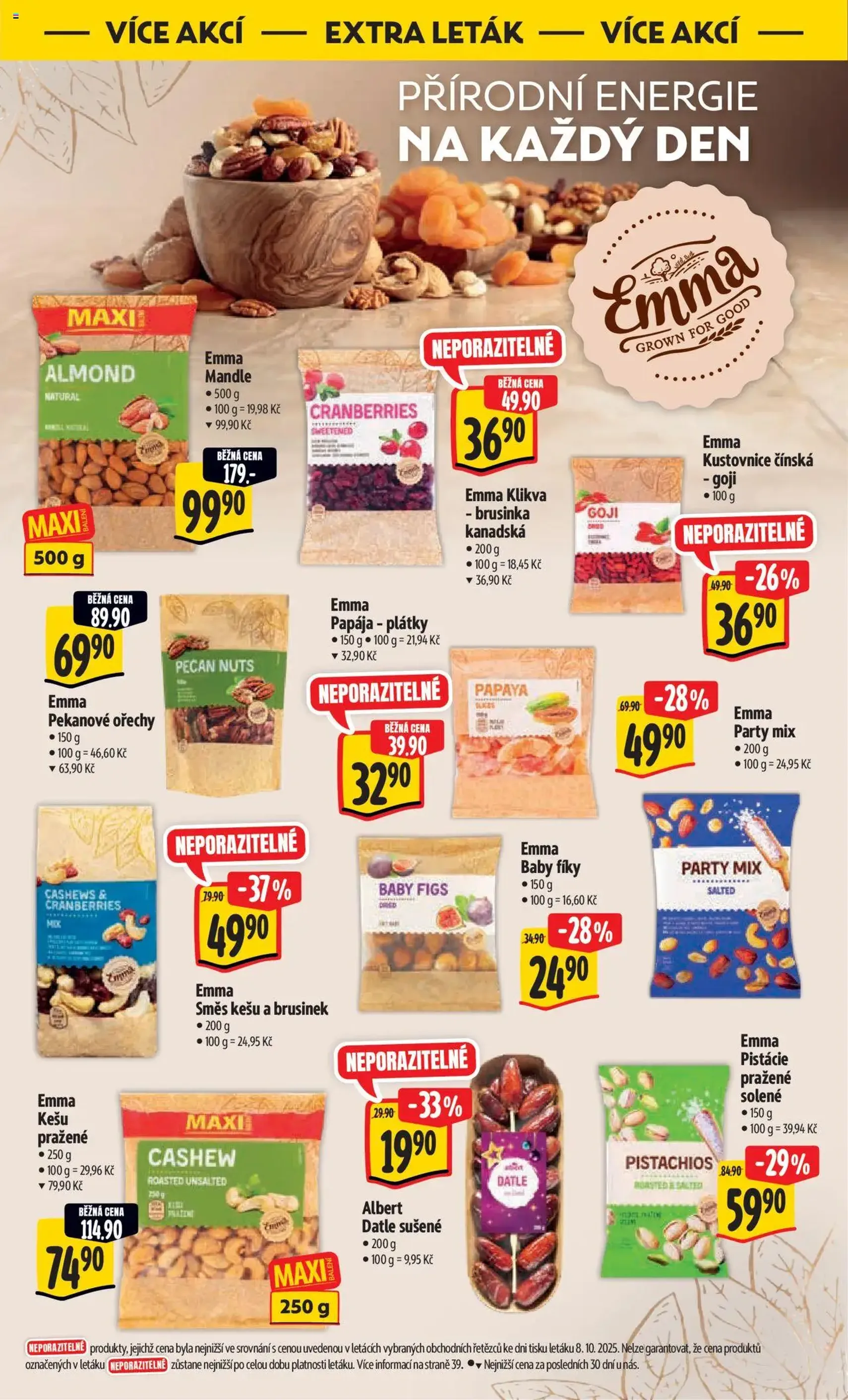 Albert leták - Hypermarket - platný leták od 15.10.2025 strana 52 z 63 Albert leták - Hypermarket - platný leták od 15.10.2025 strana 52 z 63