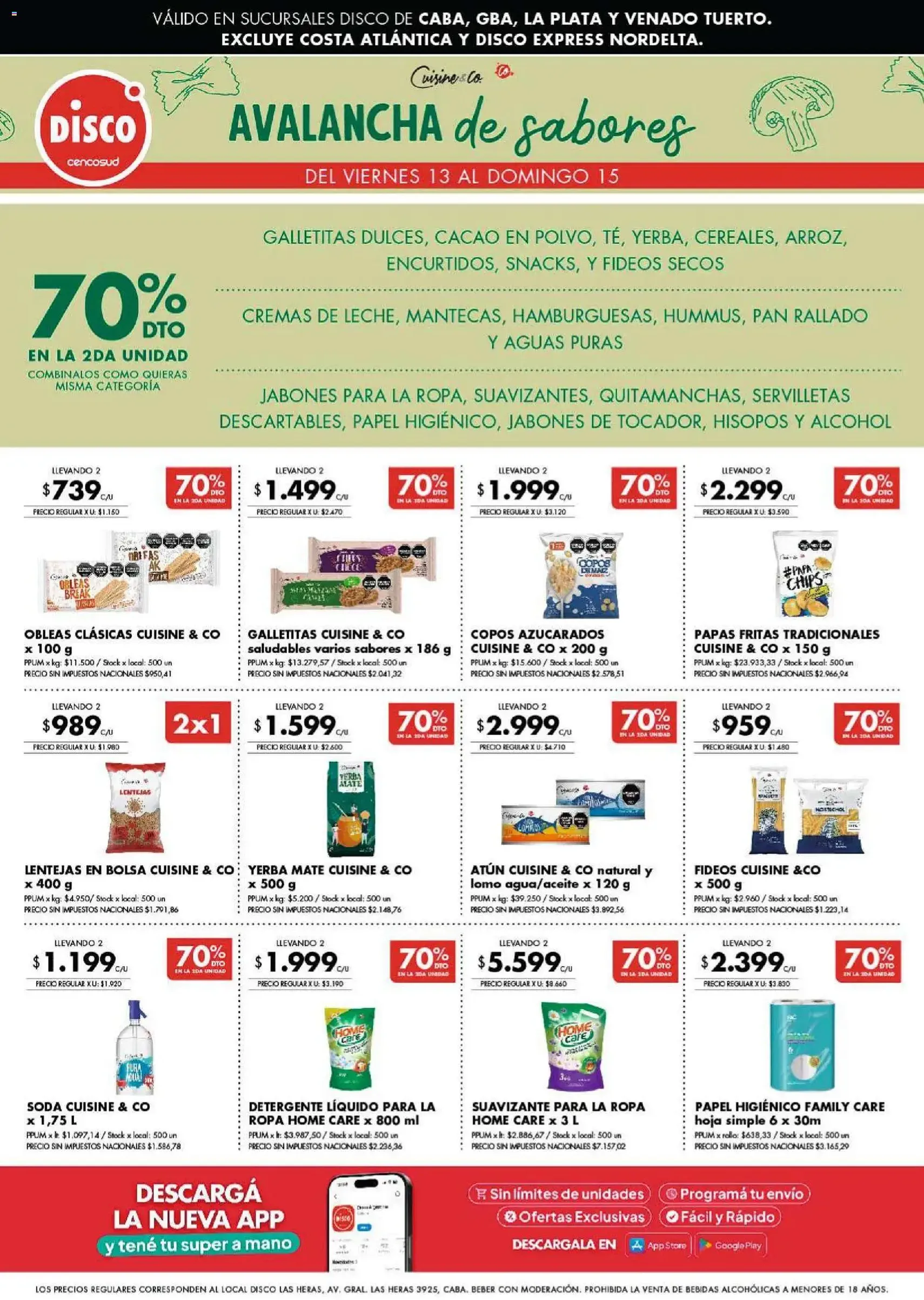 Disco ofertas - folleto válido desde 13/02/2026 página 9 de 11