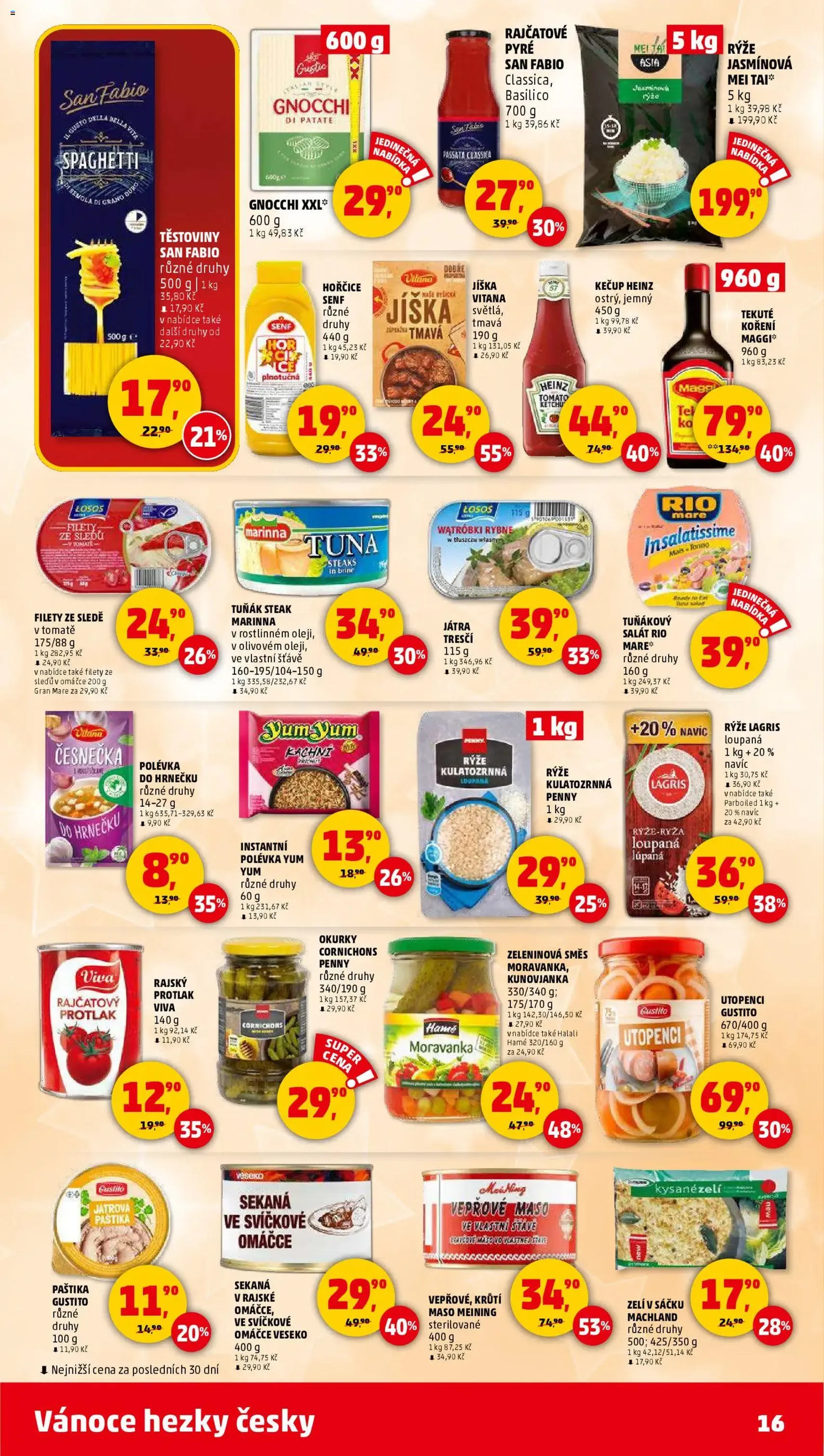 Penny Market leták - Čtvrtečník - platný leták od 11.12.2025 strana 16 z 33