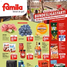 Famila Prospekt - Prospekt Vorschau gültig ab 18.08.2025