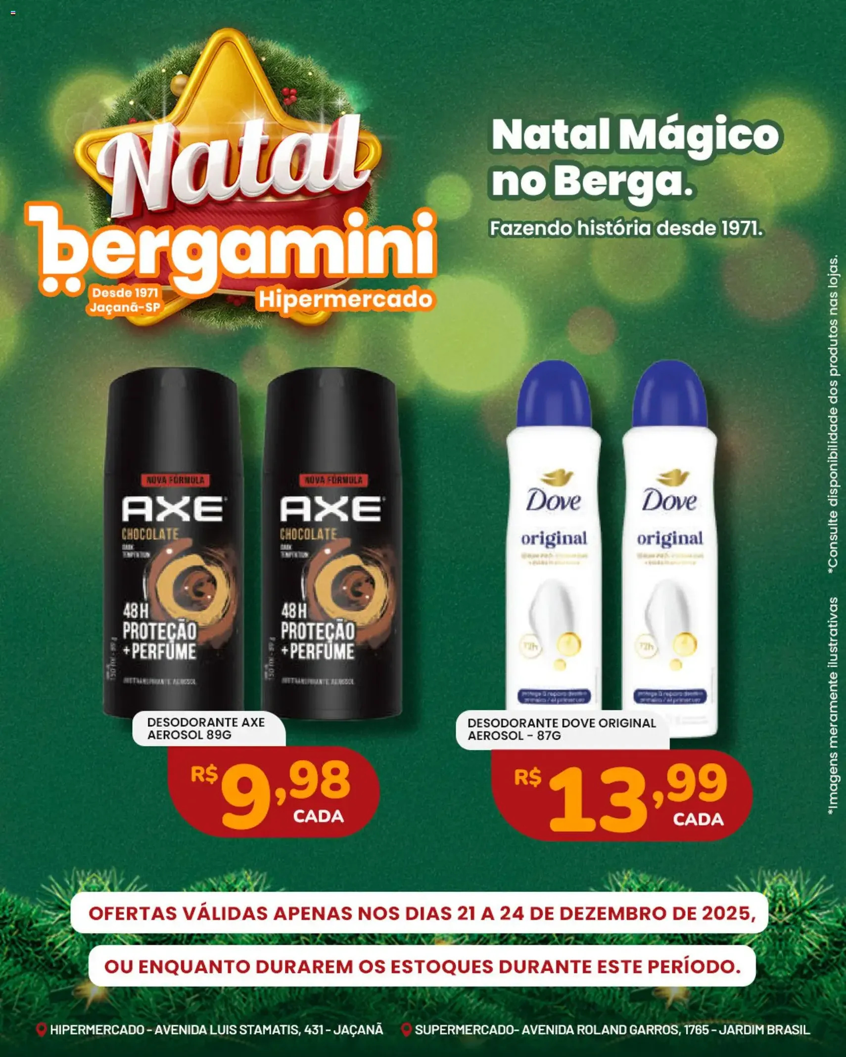 Supermercado Bergamini - Ofertas da semana - folheto válido a partir de 21/12/2025 página 24 de 29