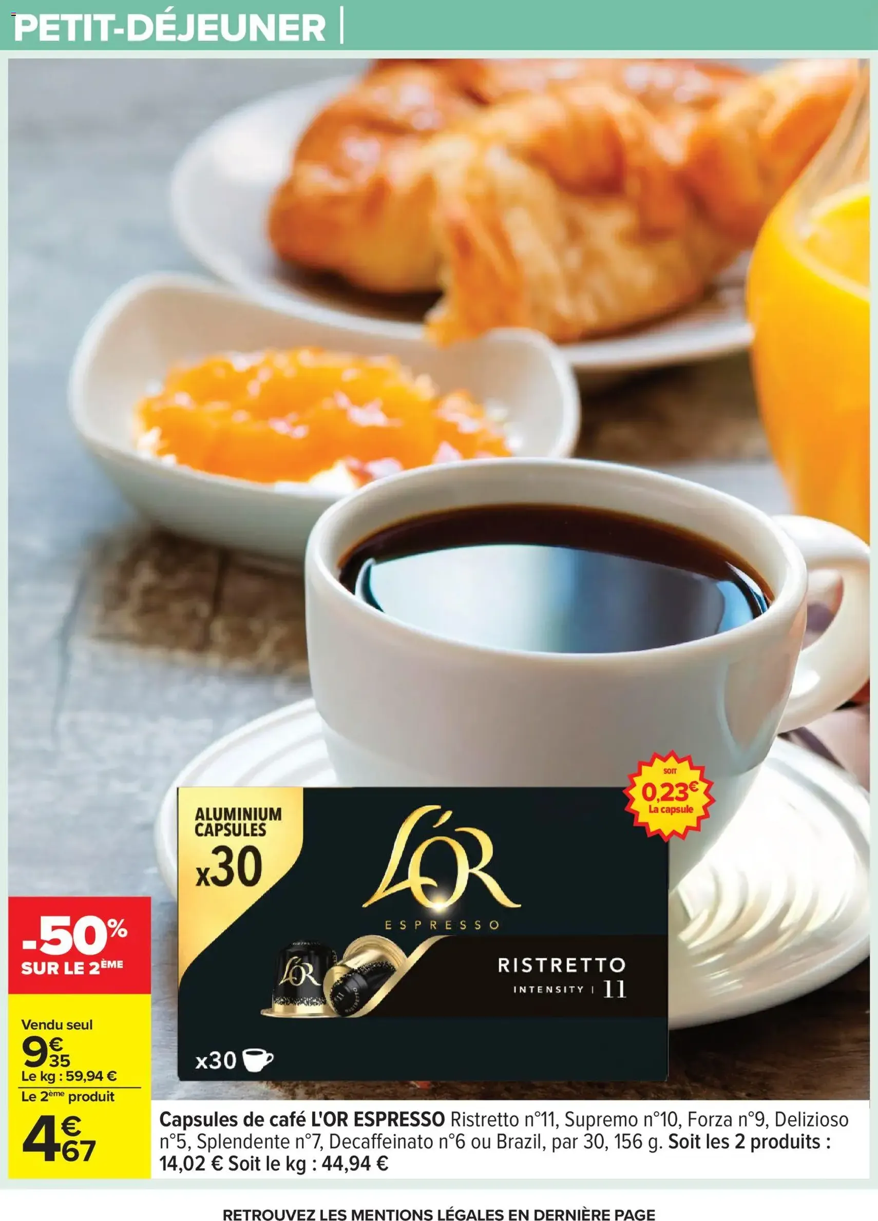 Carrefour catalogue semaine 8 - brochure valable à partir du 17/02/2026, page 4 sur 99