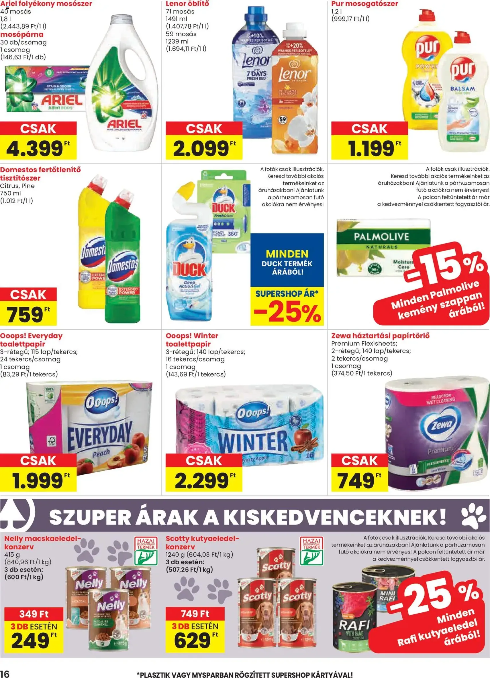 Spar Black Friday - 2025.11.06. érvényes szórólap 16 oldal 20 oldalból