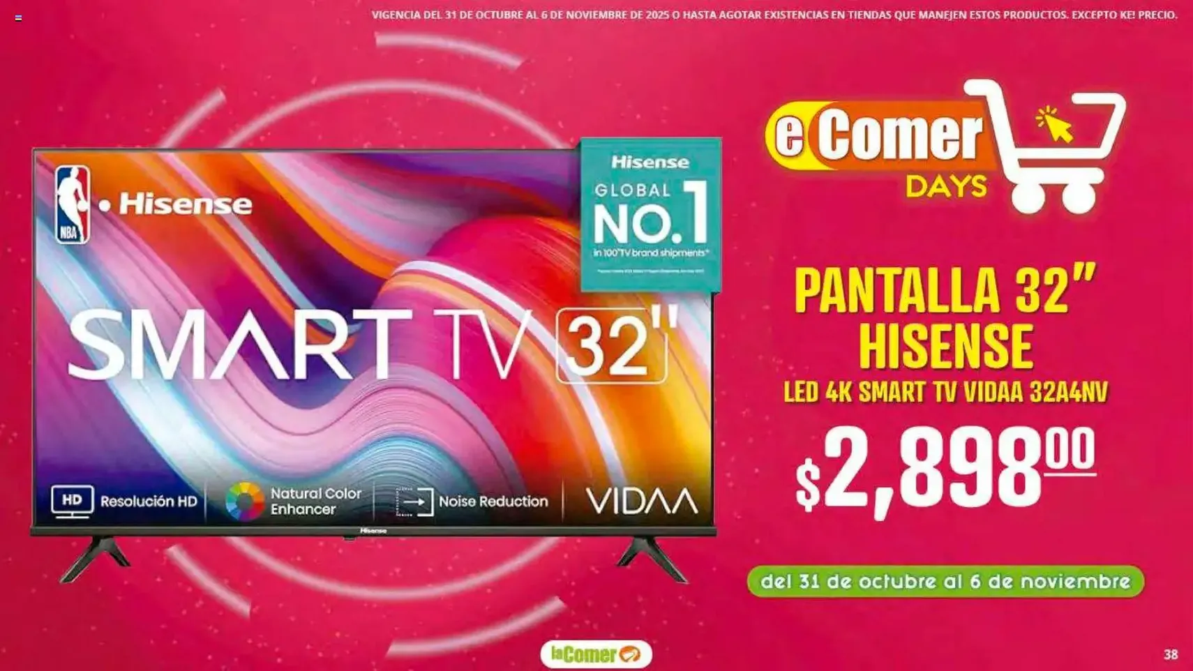 La Comer folleto - folleto válido desde 31/10/2025 página 38 de 46 La Comer folleto - folleto válido desde 31/10/2025 página 38 de 46