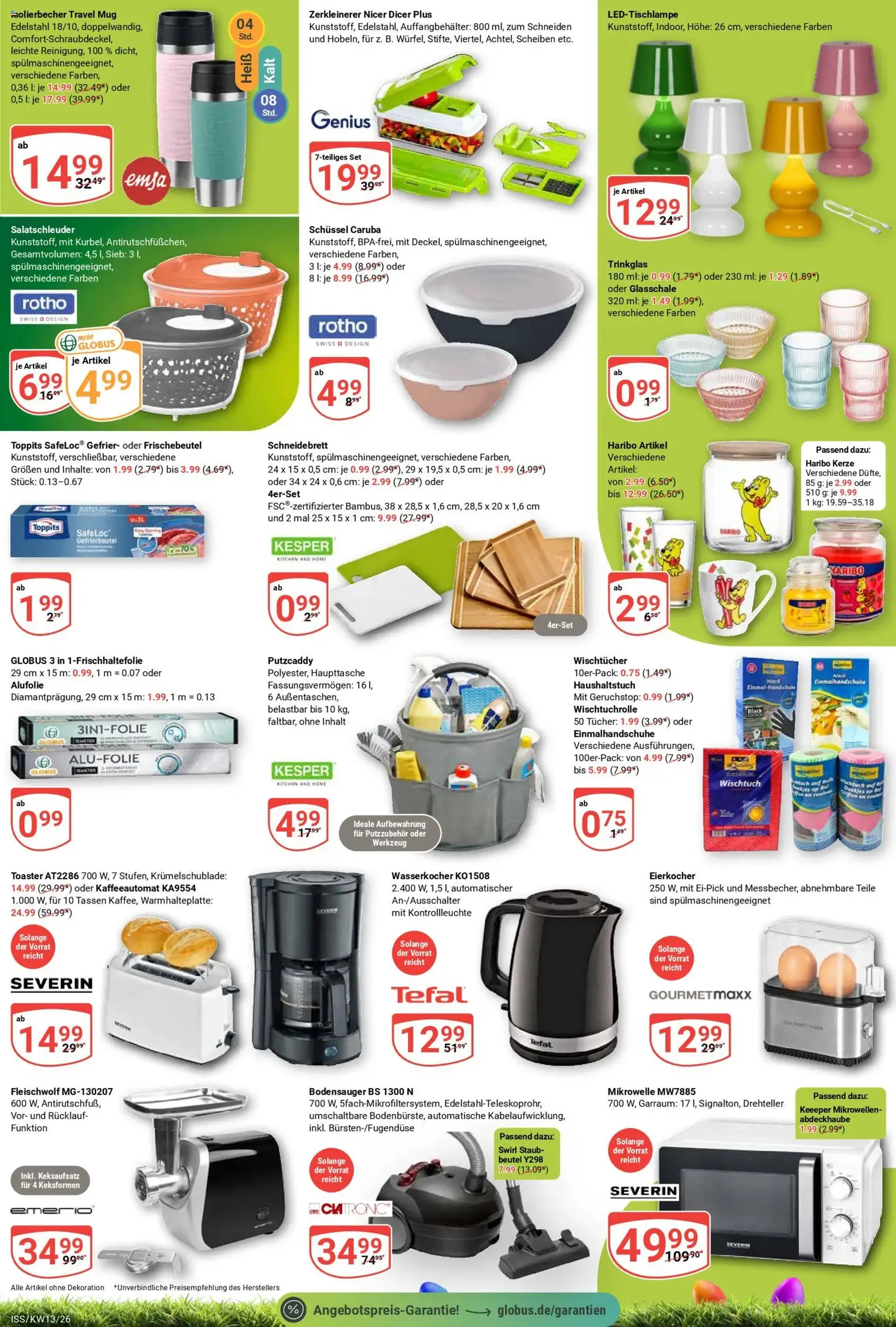 Globus Prospekt - Gültiger Prospekt ab 23.03.2026, Seite 7 von insgesamt 30