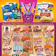 Violeta Supermercados - Ofertas da semana - pré-visualização do folheto, válido a partir de 29/08/2025