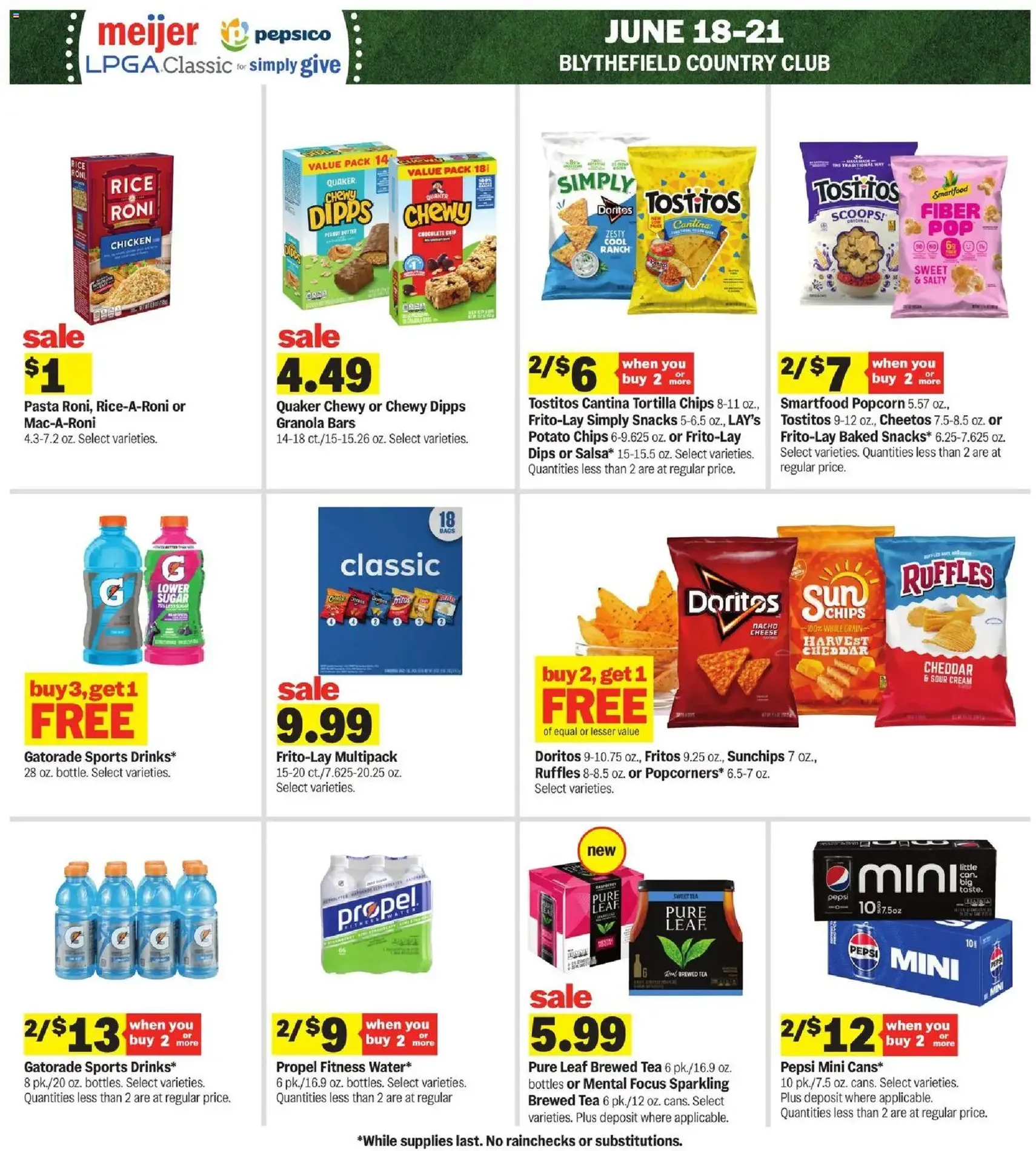 Meijer Weekly Ad - valid flyer from 06/10/2026, page 16 of 52
