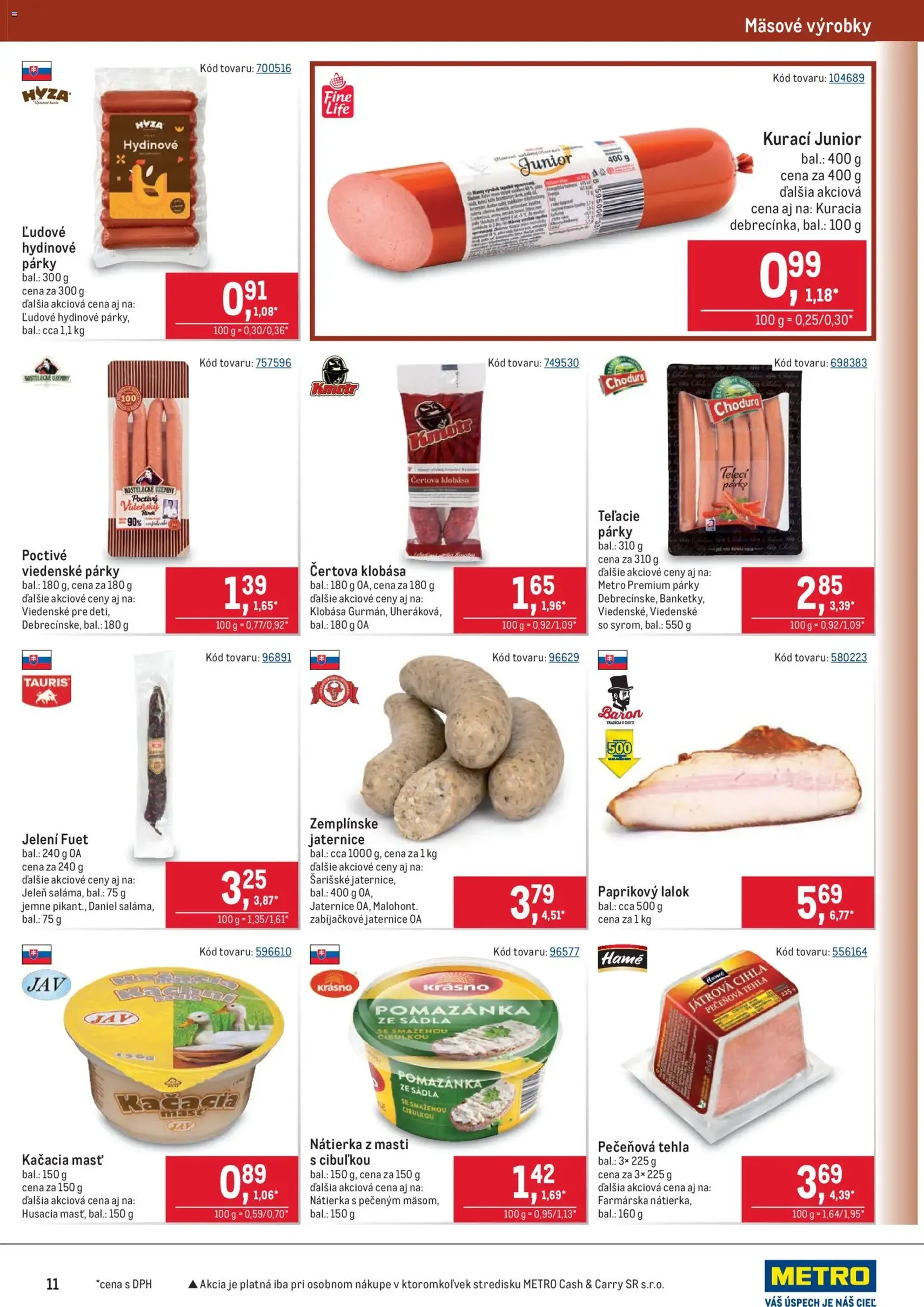 Metro maloobchod - platný leták od 25.02.2026 strana 11 z 40