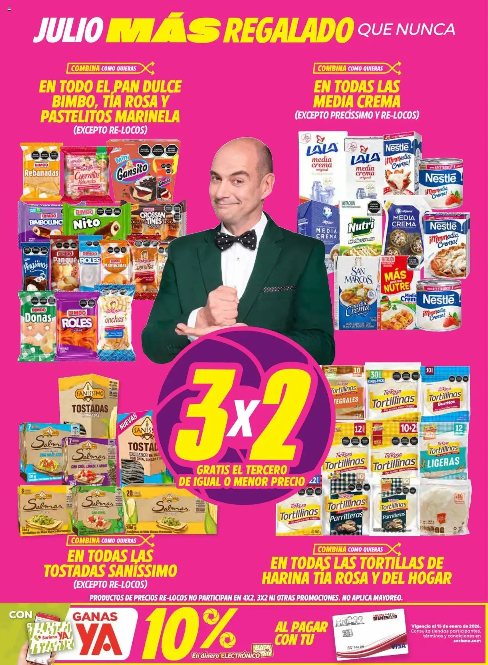 Soriana - Julio Regalado Híper Nacional - folleto válido desde 17/07/2025 página 5 de 30 Soriana - Julio Regalado Híper Nacional - folleto válido desde 17/07/2025 página 5 de 30