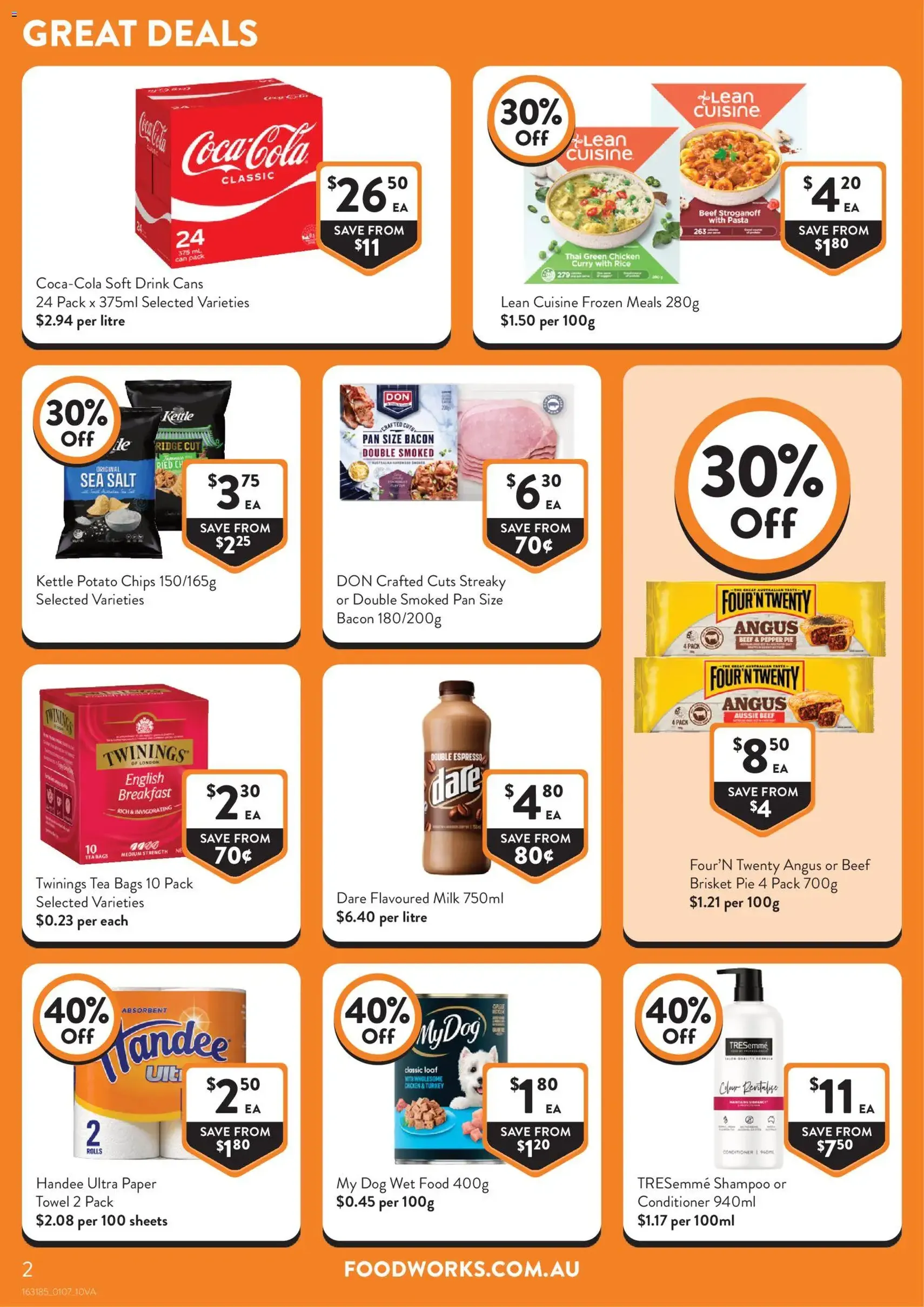 Foodworks catalogue - valid flyer from 01/07/2026, page 2 of 15