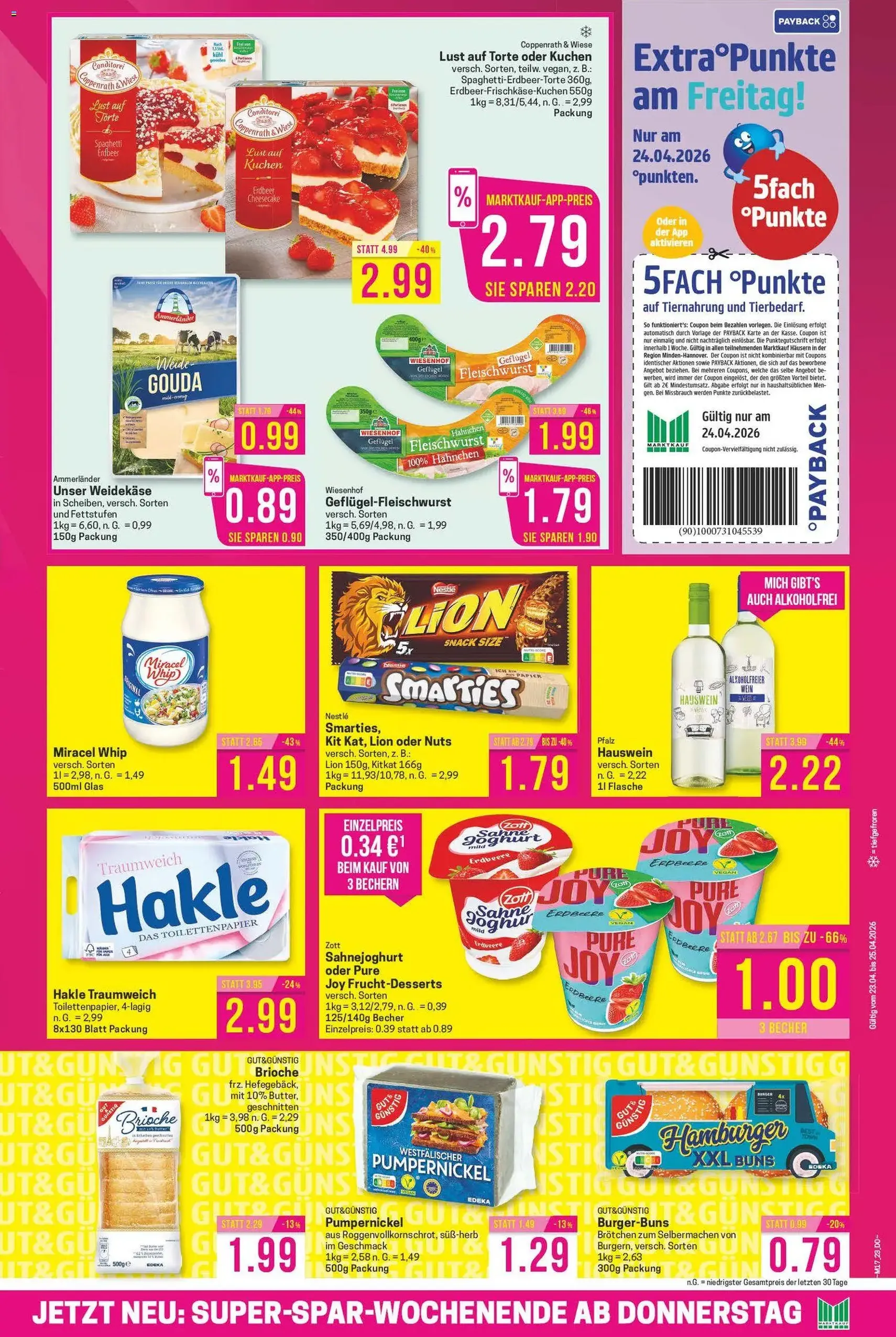 Marktkauf Prospekt - Gültiger Prospekt ab 20.04.2026, Seite 23 von insgesamt 28