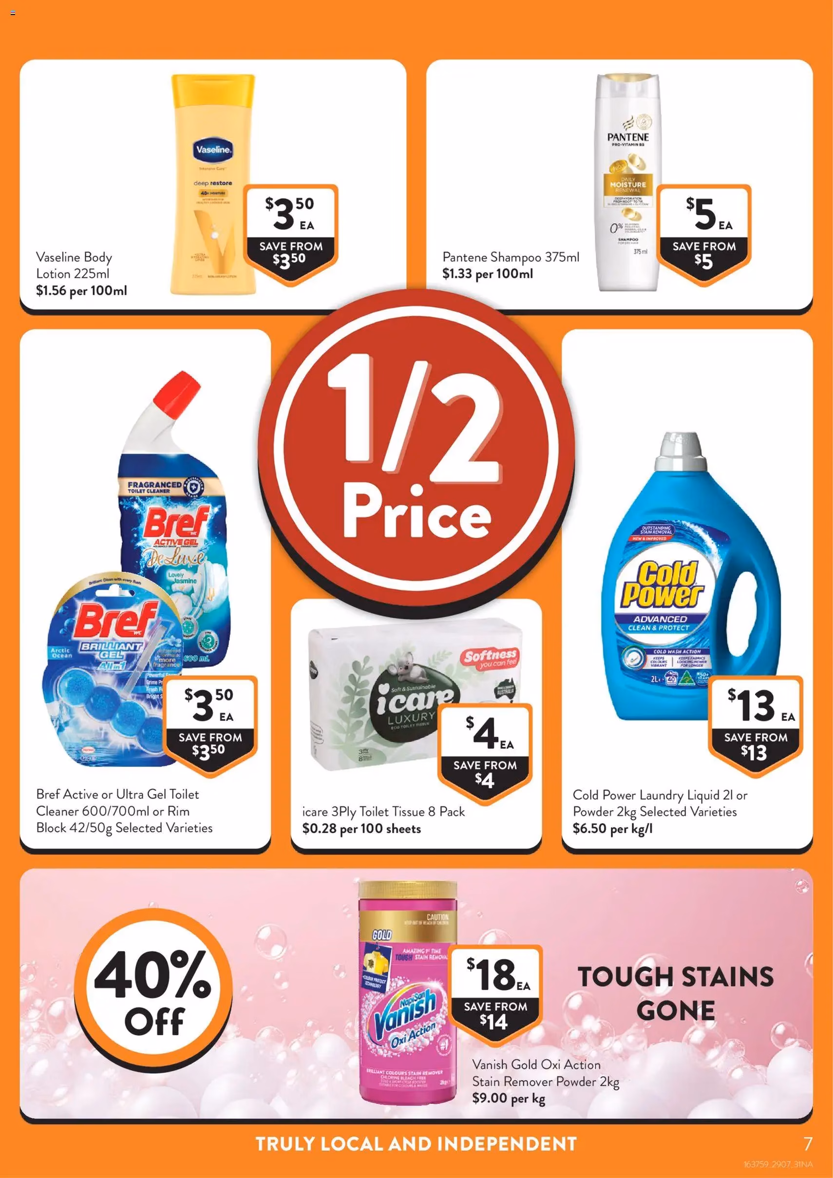 Foodworks catalogue - valid flyer from 29/07/2026, page 7 of 31