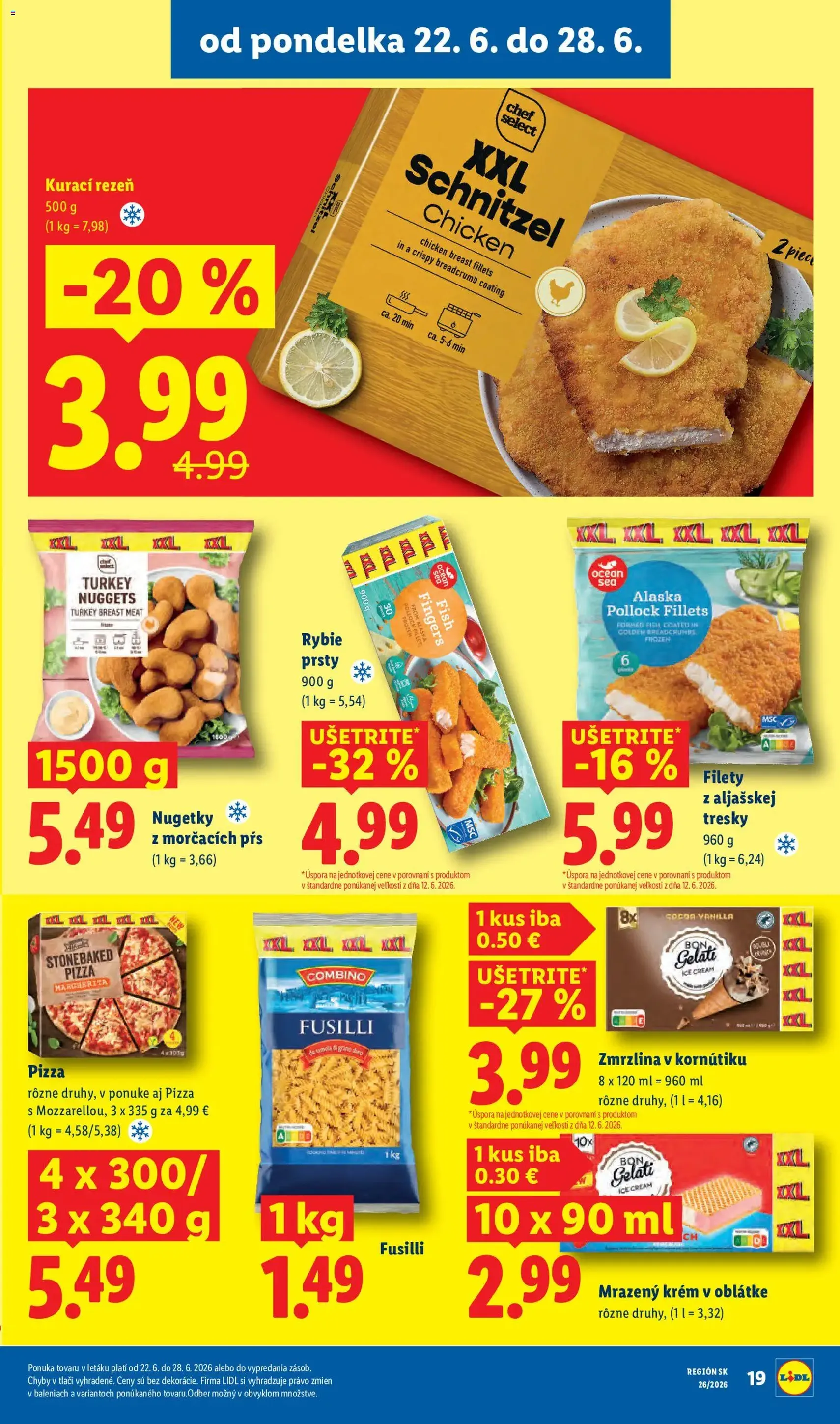 Lidl leták - platný leták od 22.06.2026 strana 30 z 99
