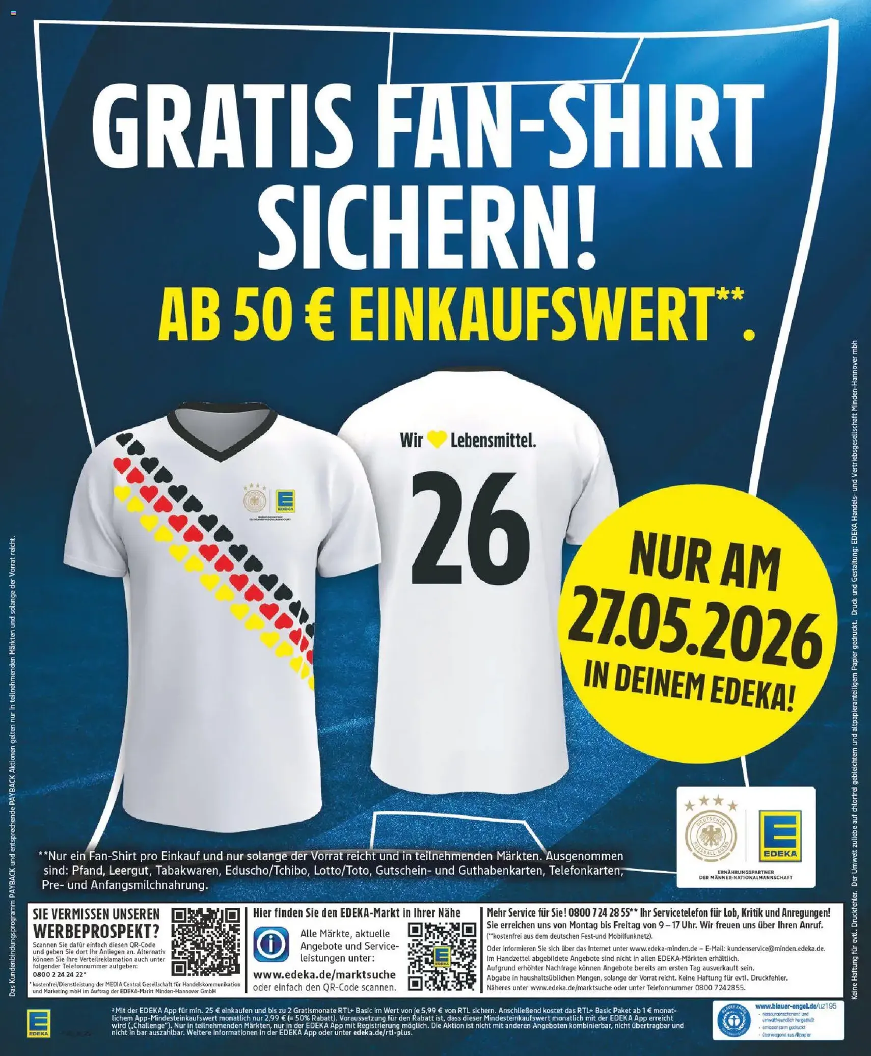 Edeka Prospekt - Gültiger Prospekt ab 26.05.2026, Seite 20 von insgesamt 23