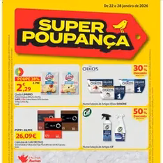 Auchan folheto - pré-visualização do folheto, válido a partir de 22/01/2026