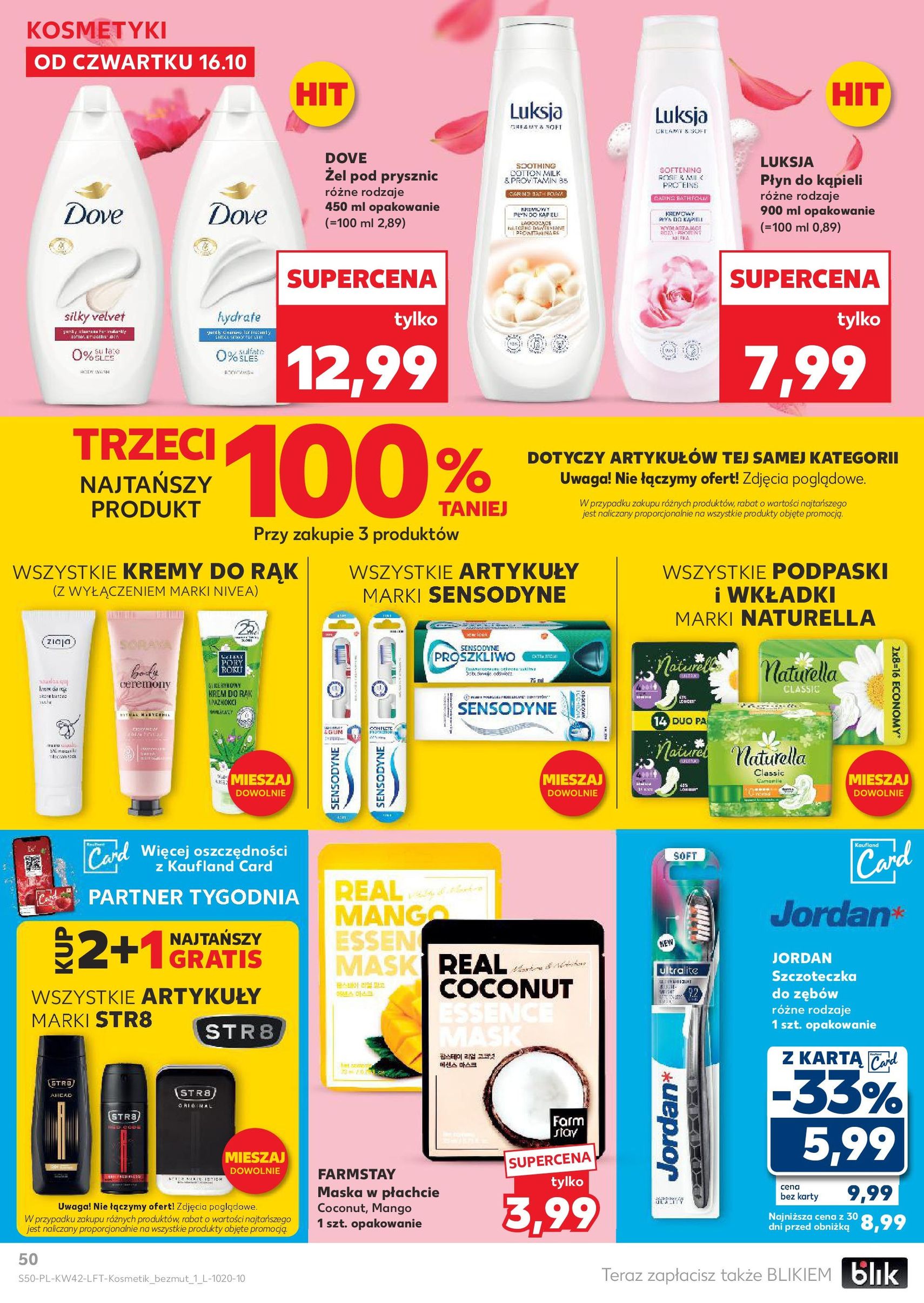 Kaufland gazetka - ważny gazetka od 16.10.2025 strona 50 z 63 Kaufland gazetka - ważny gazetka od 16.10.2025 strona 50 z 63
