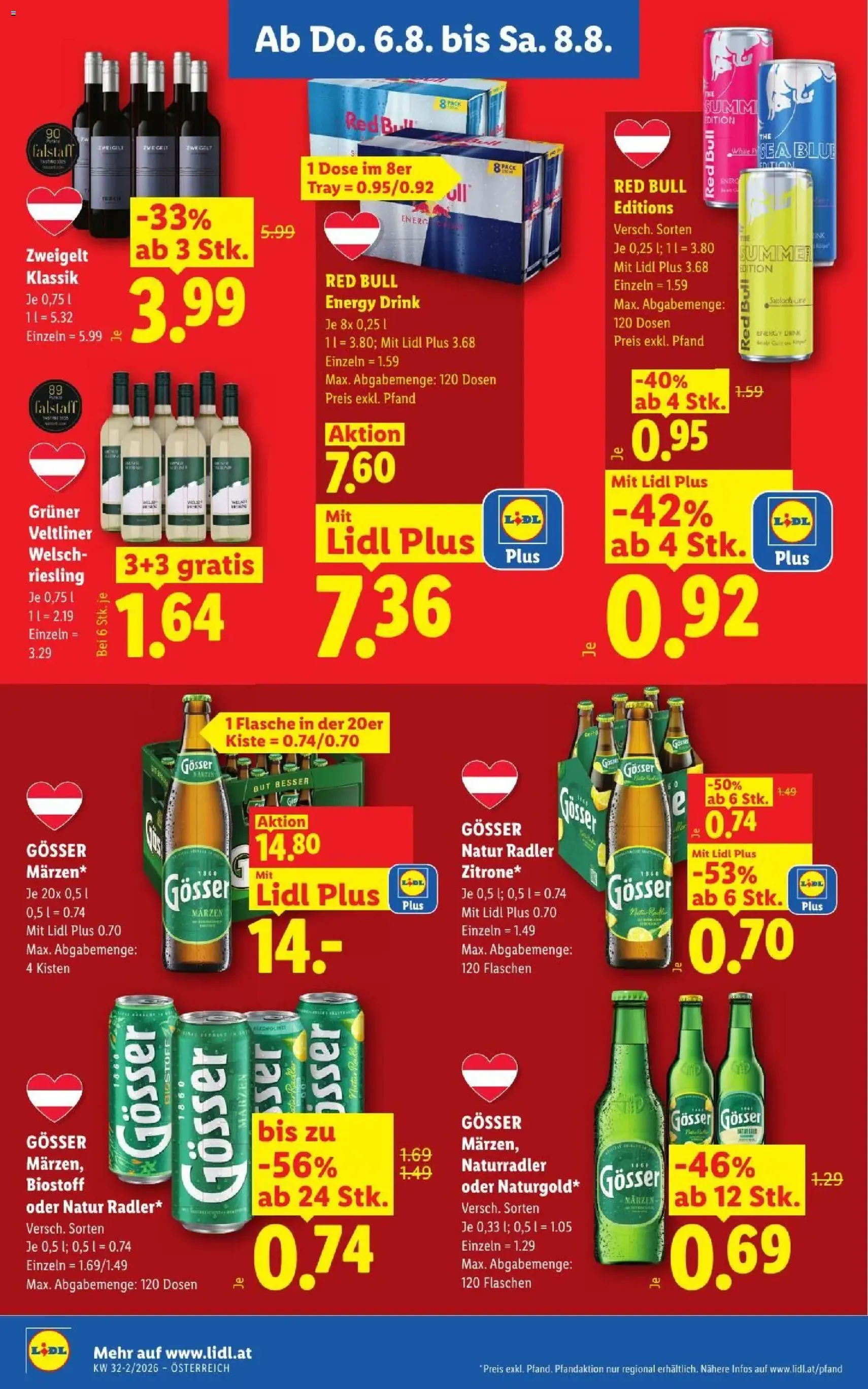Lidl - Flugblatt - Gültiger Prospekt ab 06.08.2026, Seite 12 von insgesamt 52