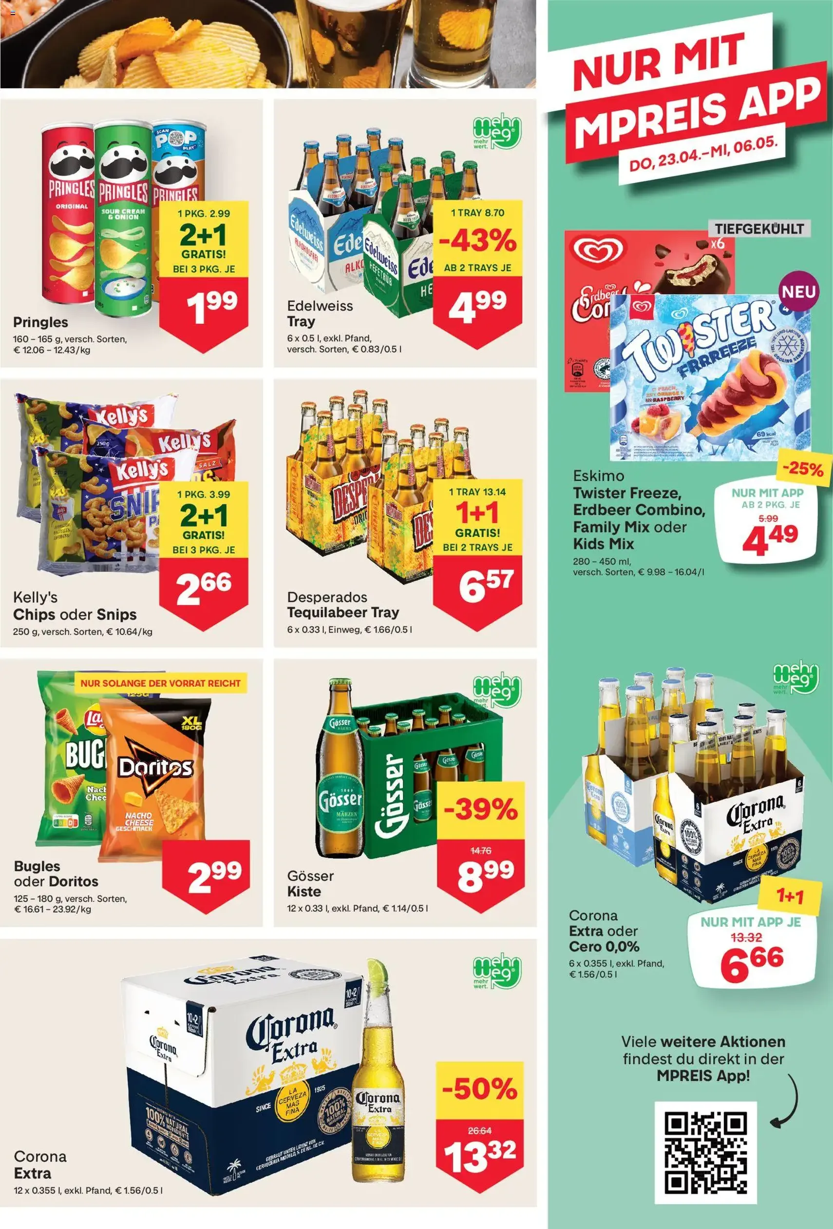 MPREIS Flugblatt - Gültiger Prospekt ab 23.04.2026, Seite 9 von insgesamt 17