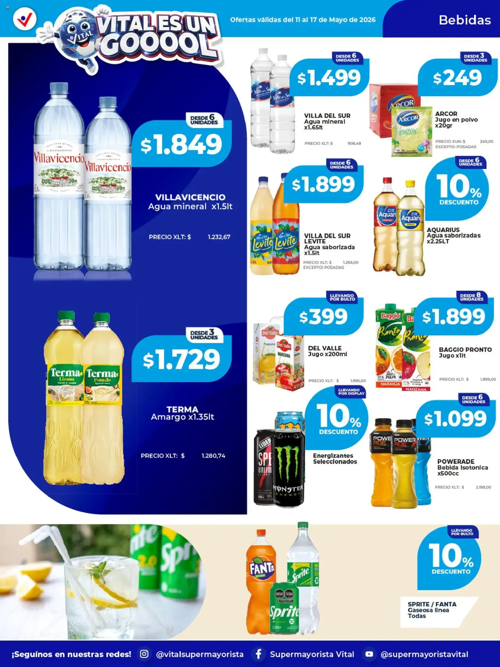 Vital ofertas - folleto válido desde 11/05/2026 página 23 de 23