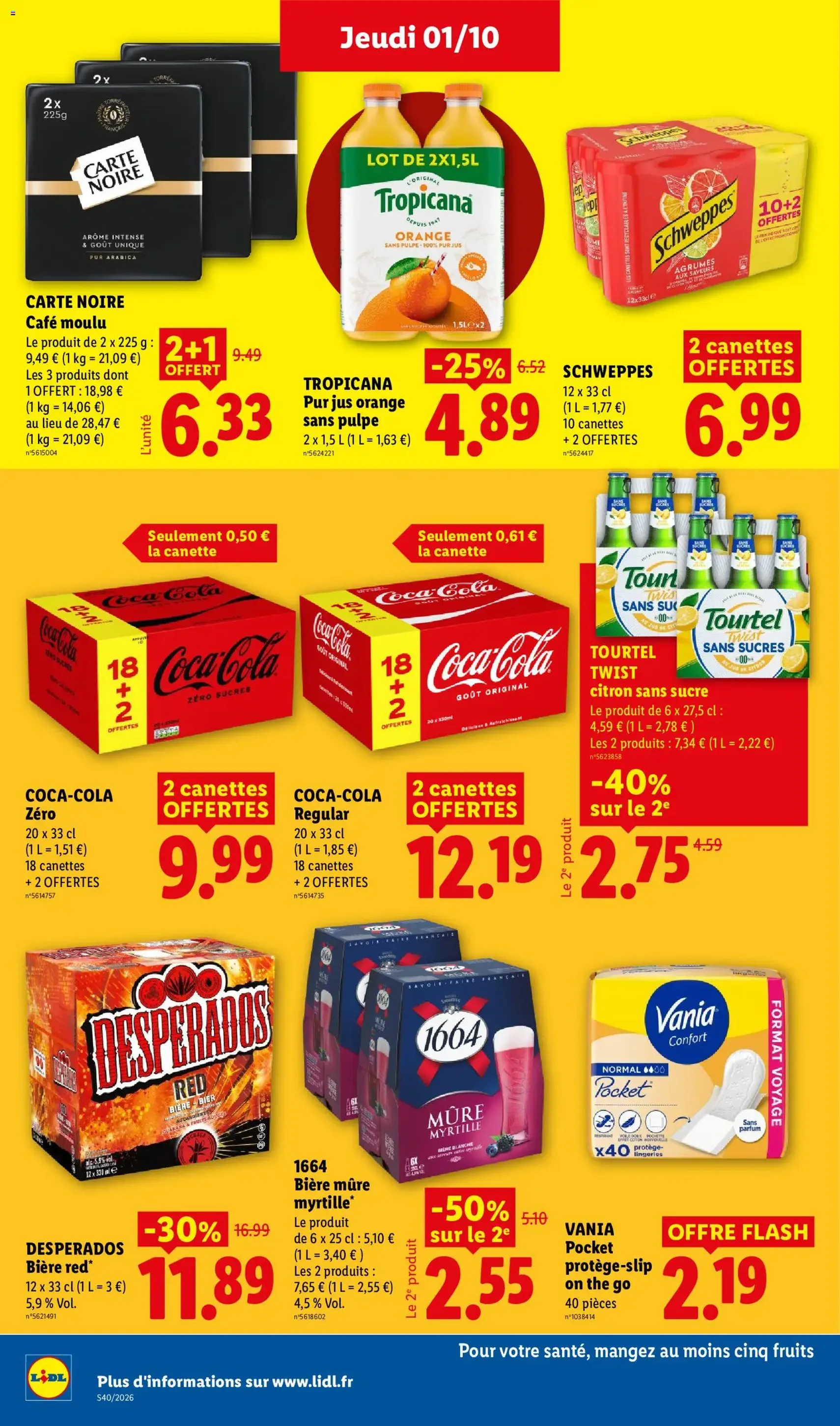 LIDL catalogue - brochure valable à partir du 01/10/2026, page 22 sur 57