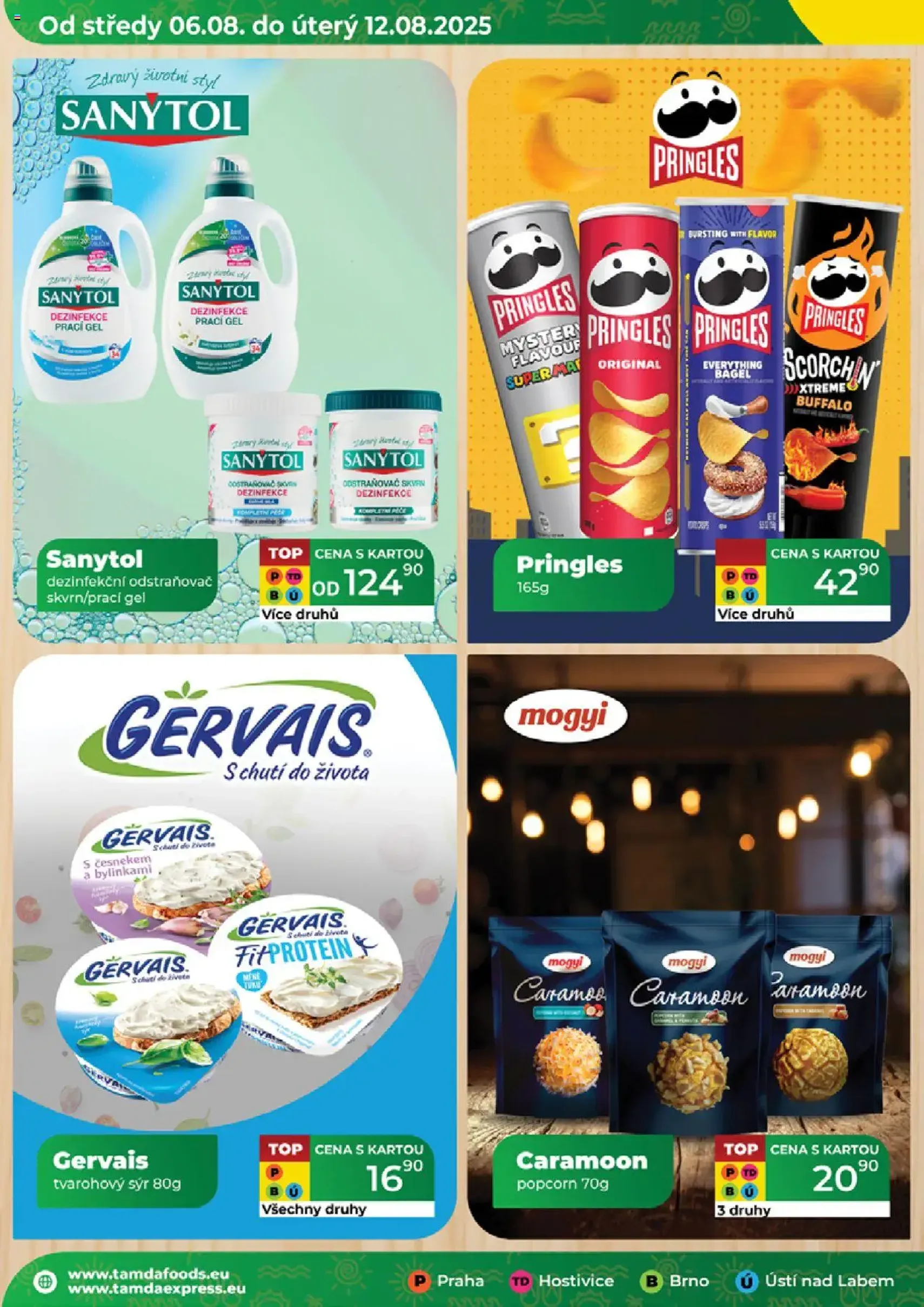 Tamda Foods leták - platný leták od 06.08.2025 strana 22 z 52 Tamda Foods leták - platný leták od 06.08.2025 strana 22 z 52