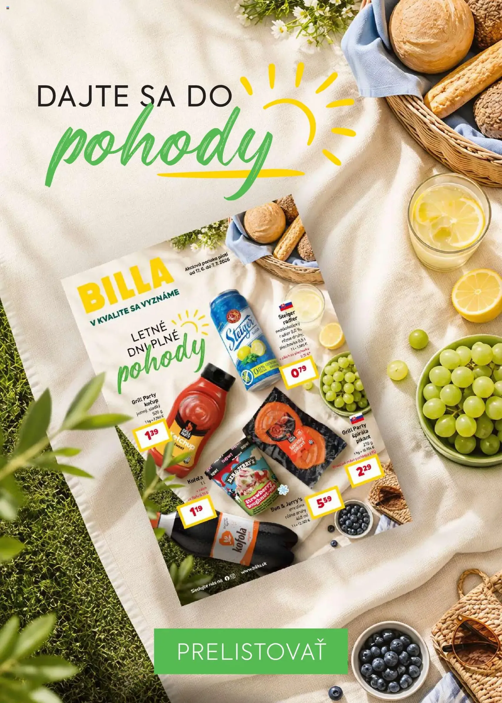 Billa leták - platný leták od 17.06.2026 strana 25 z 28