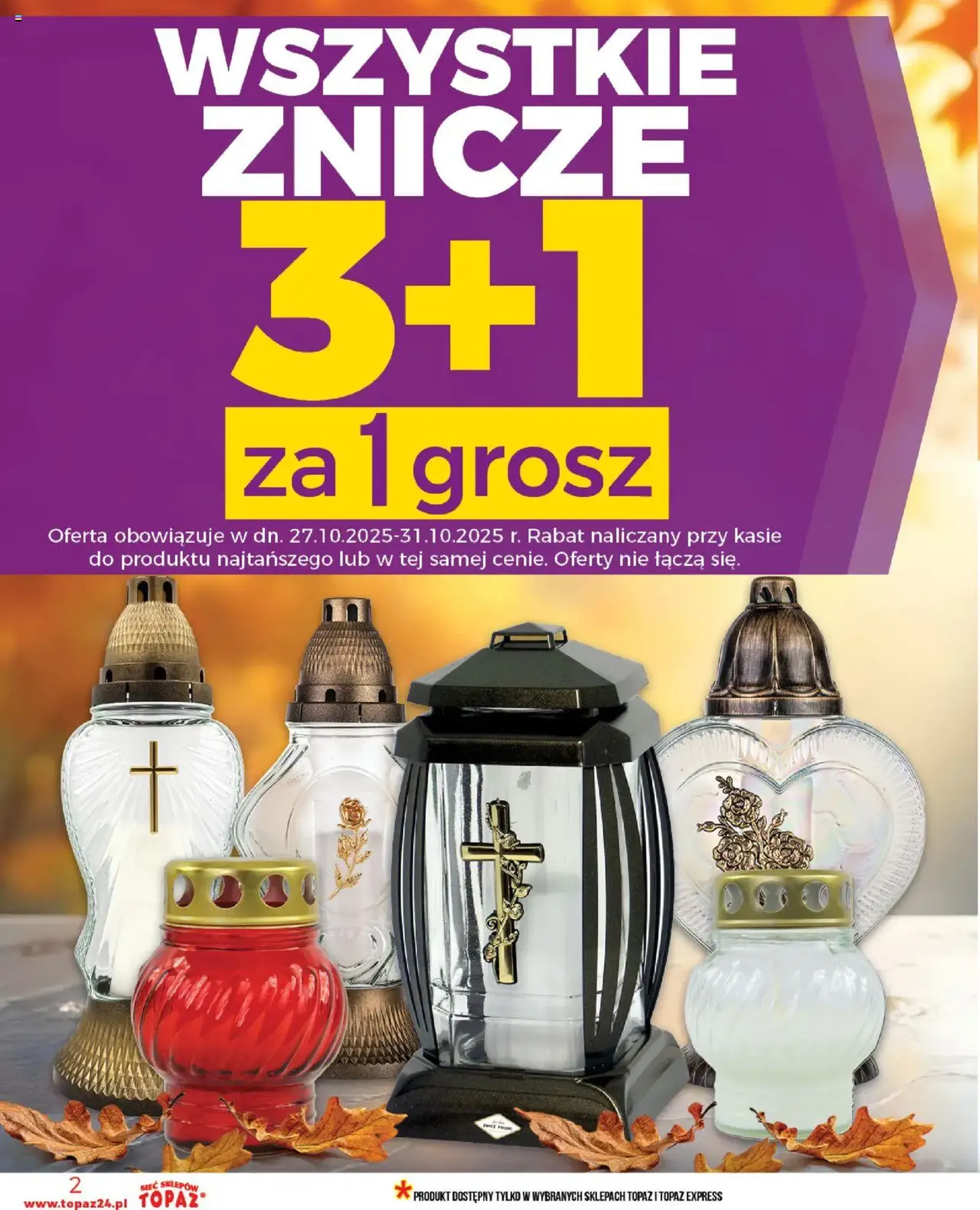 Topaz Gazetka - ważny gazetka od 23.10.2025 strona 2 z 32 Topaz Gazetka - ważny gazetka od 23.10.2025 strona 2 z 32