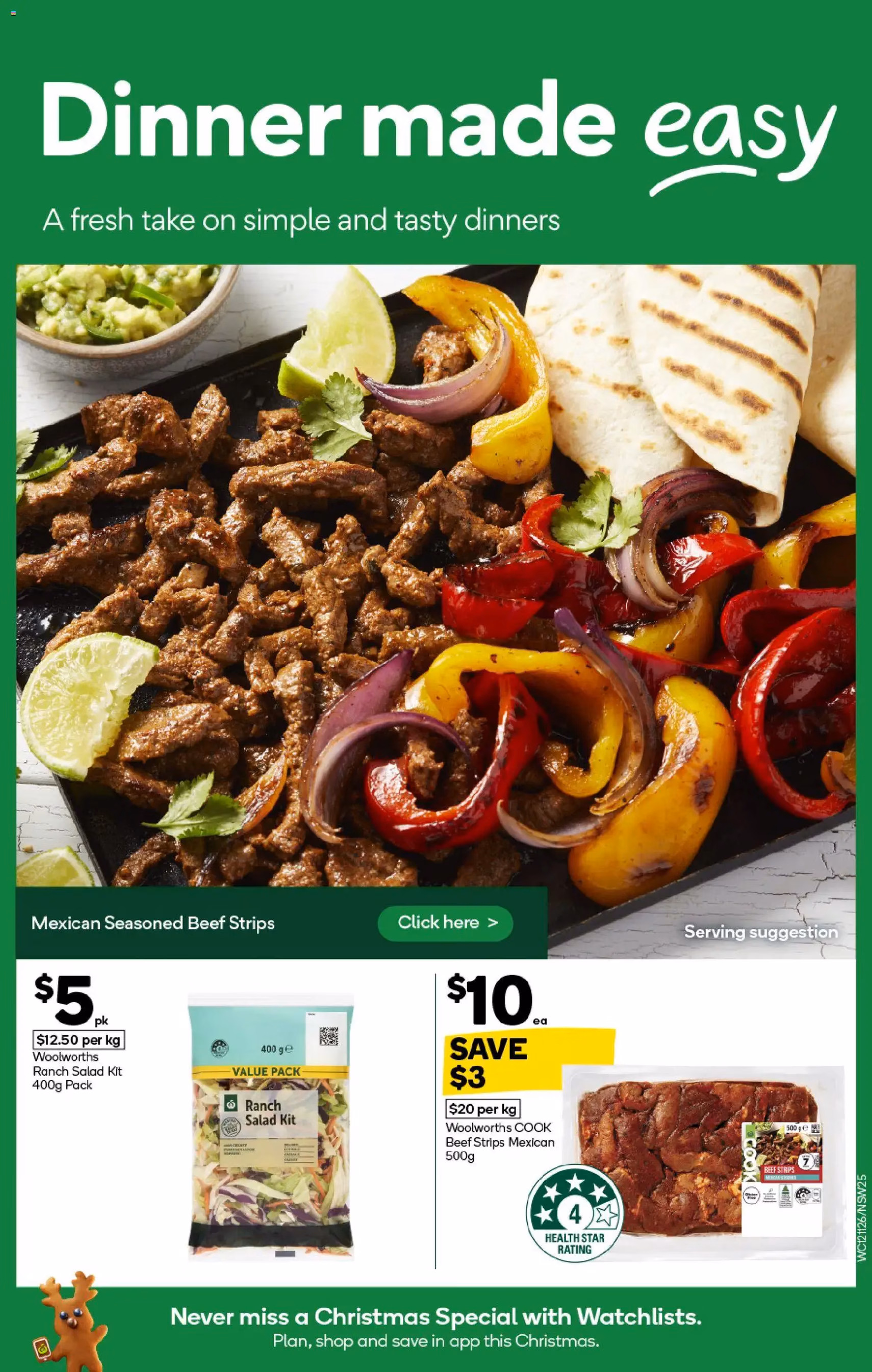 Woolworths Black Friday - valid flyer from 12/11/2025, page 25 of 52