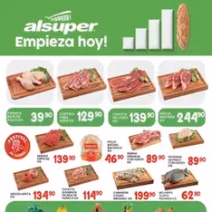 Vista previa del folleto Alsuper folleto válido desde 13/02/2026