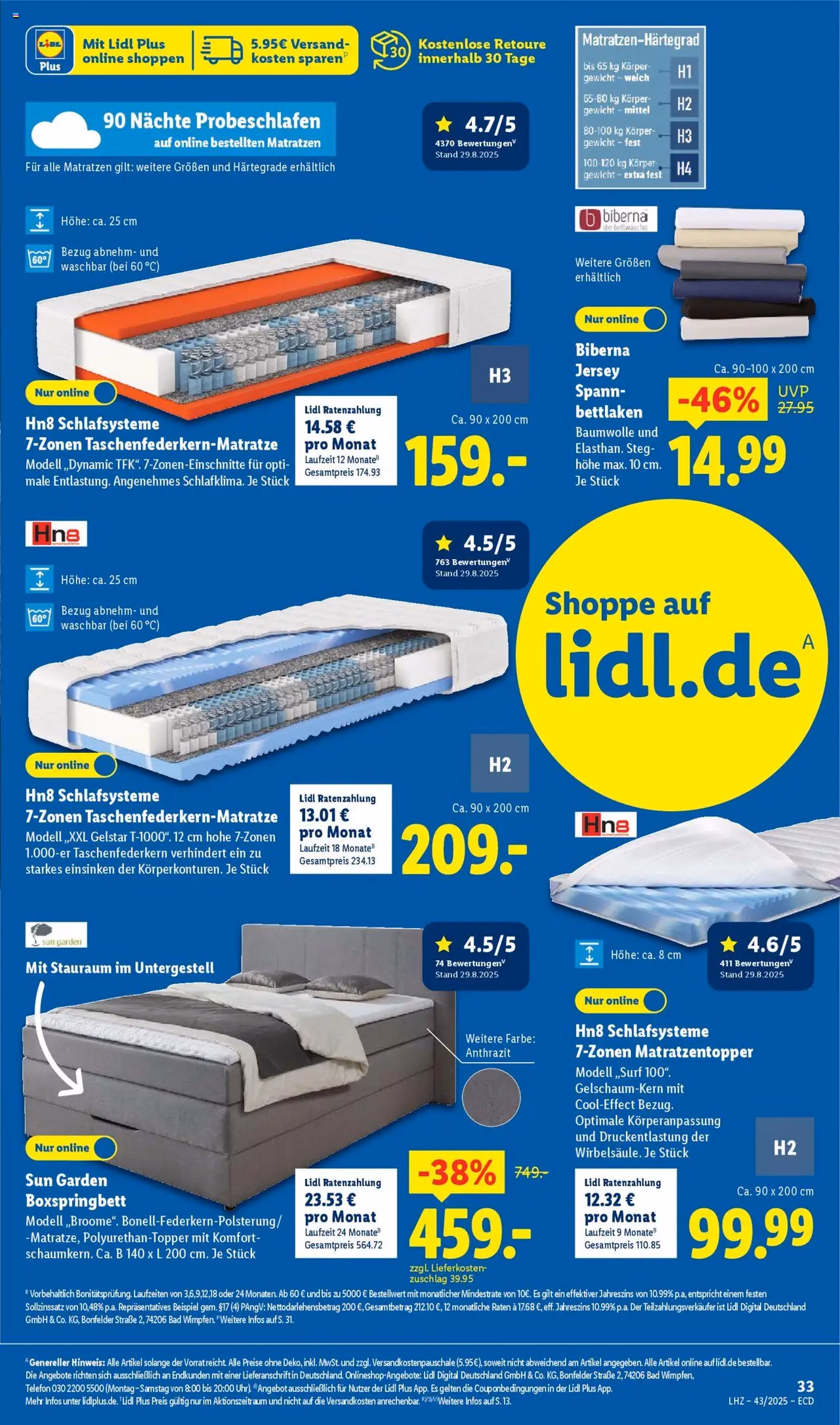 Lidl - Prospekt - Gültiger Prospekt ab 20.10.2025, Seite 47 von insgesamt 69 Lidl - Prospekt - Gültiger Prospekt ab 20.10.2025, Seite 47 von insgesamt 69