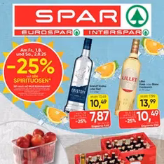Spar Flugblatt - Prospekt Vorschau gültig ab 31.07.2025