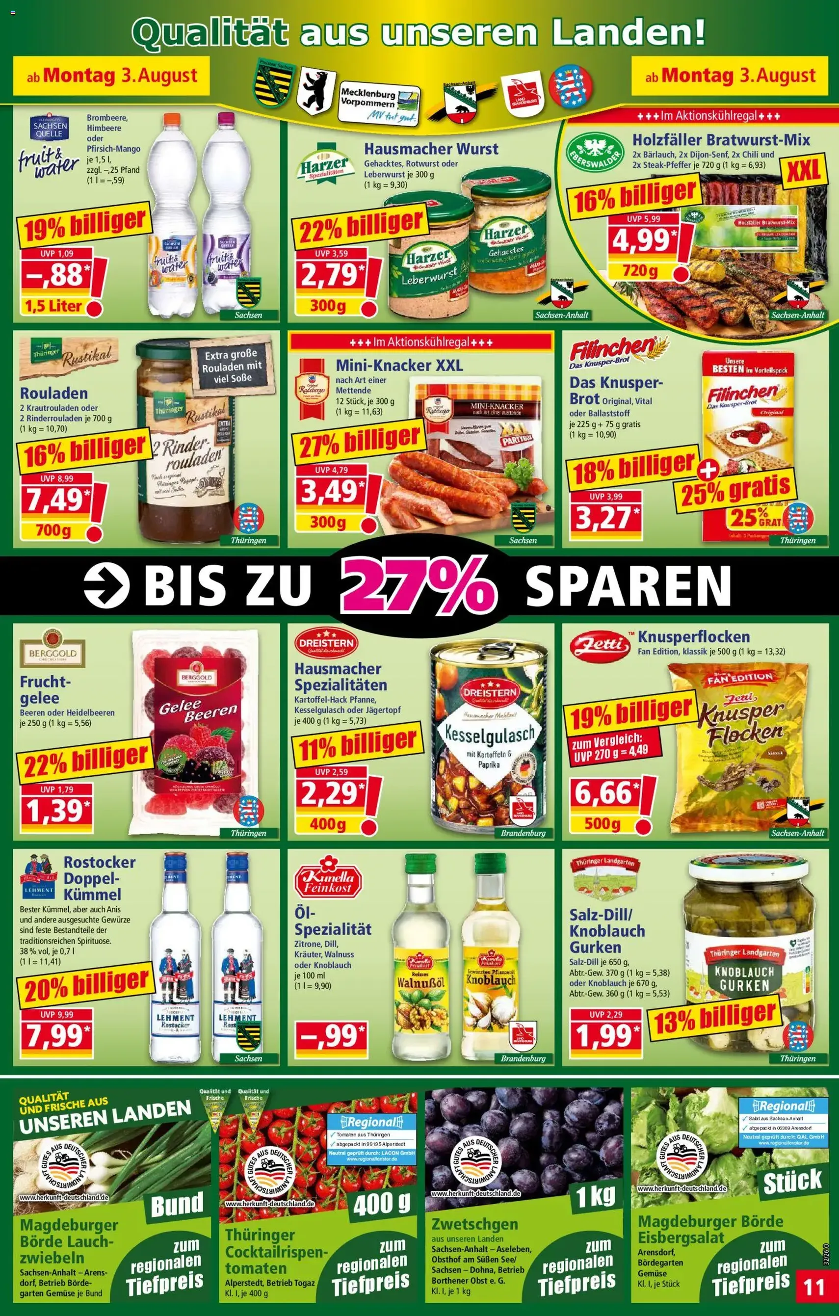 Norma Prospekt - Gültiger Prospekt ab 03.08.2026, Seite 11 von insgesamt 28