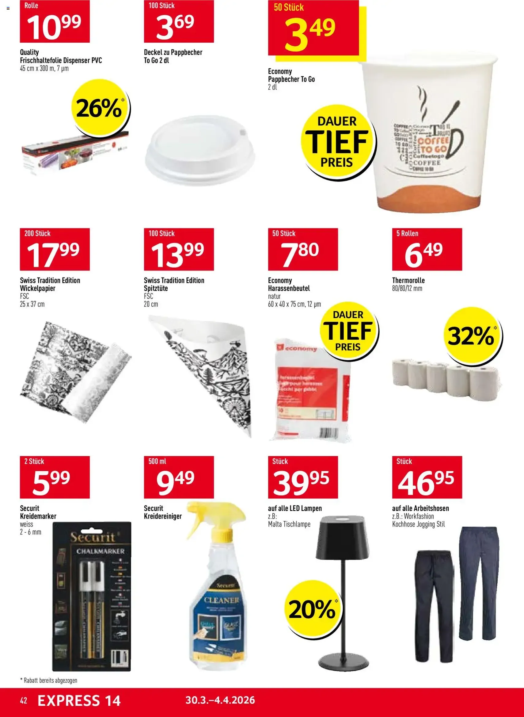 Prodega aktionen - Gültiger Prospekt ab 30.03.2026, Seite 42 von insgesamt 44