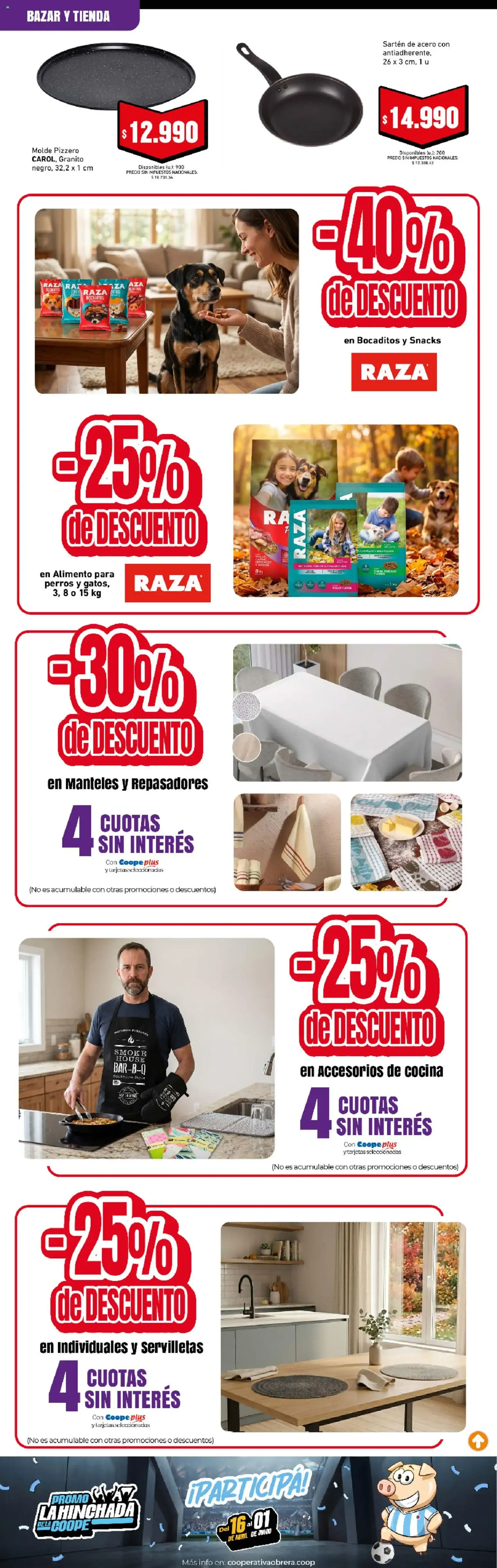 Cooperativa Obrera catálogo - folleto válido desde 07/05/2026 página 8 de 9