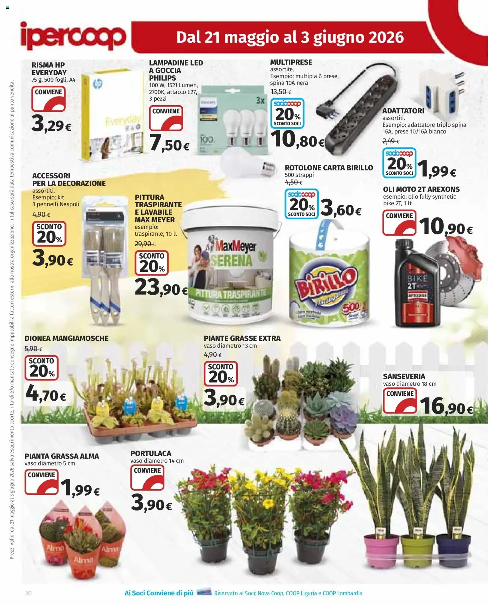 Ipercoop volantino - volantino valido dal 21/05/2026 pagina 30 di 41