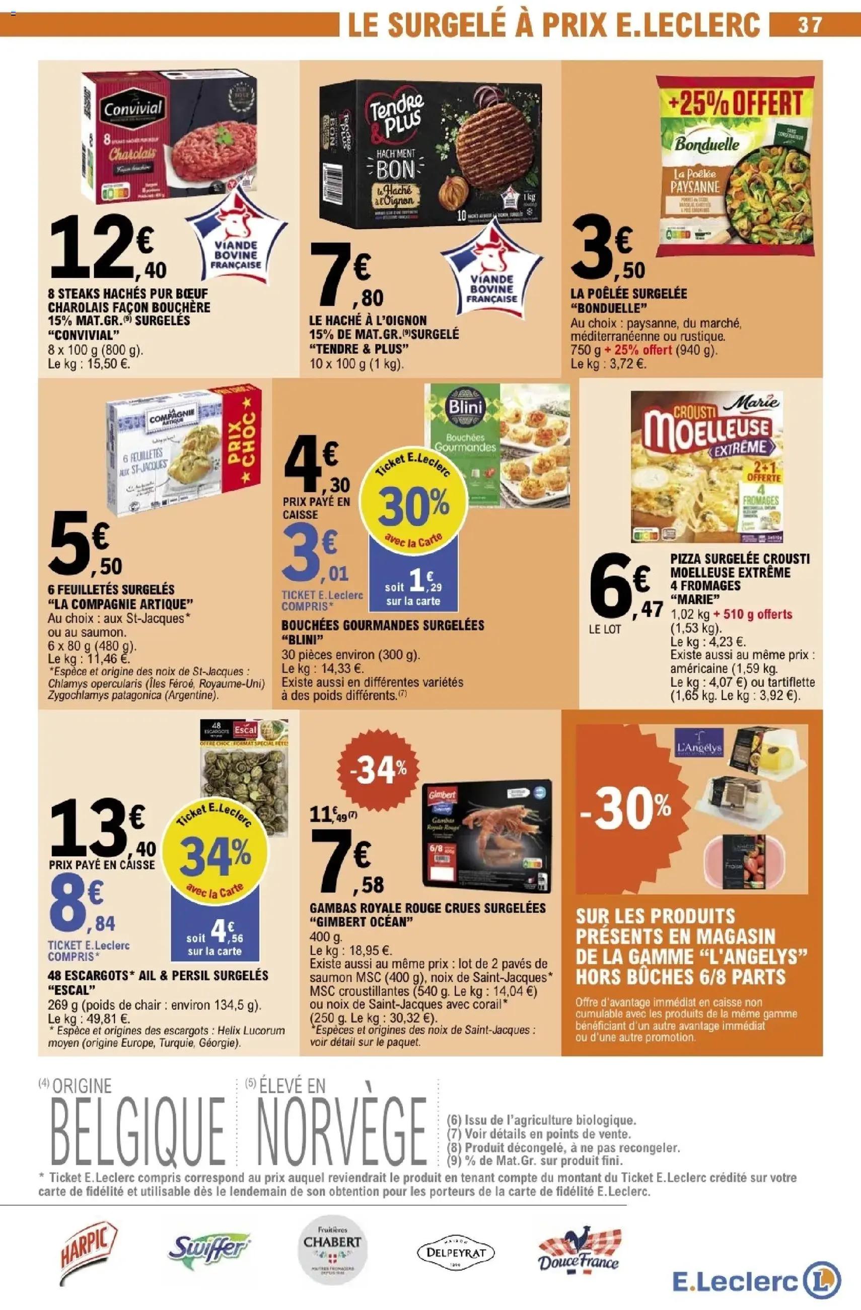 E.Leclerc catalogue semaine 49 - brochure valable à partir du 02/12/2025, page 37 sur 80