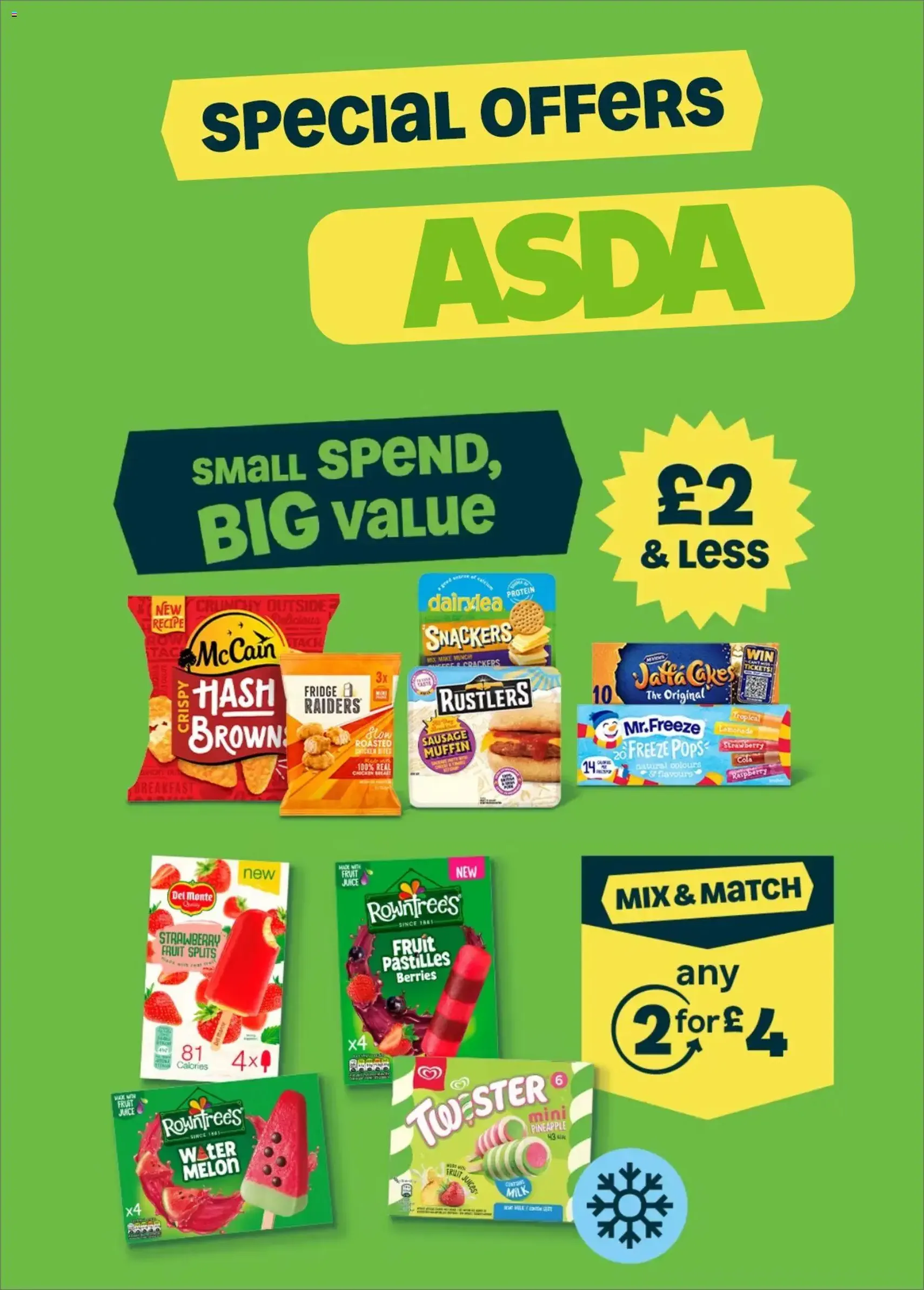Weekly offers ASDA - valid flyer from 26/05/2026, page 3 of 5